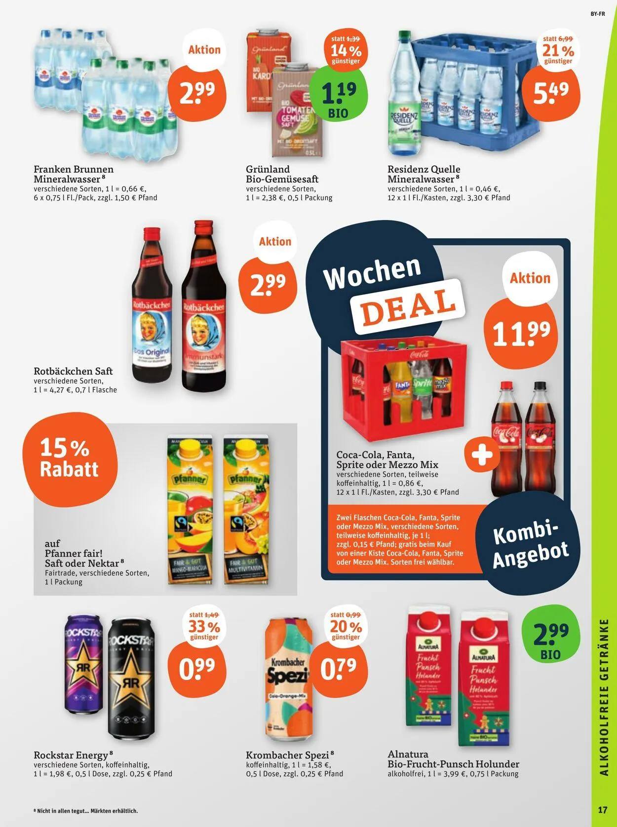 Tegut Aktueller Prospekt von 3. November bis 9. November 2025 - Prospekt seite 19