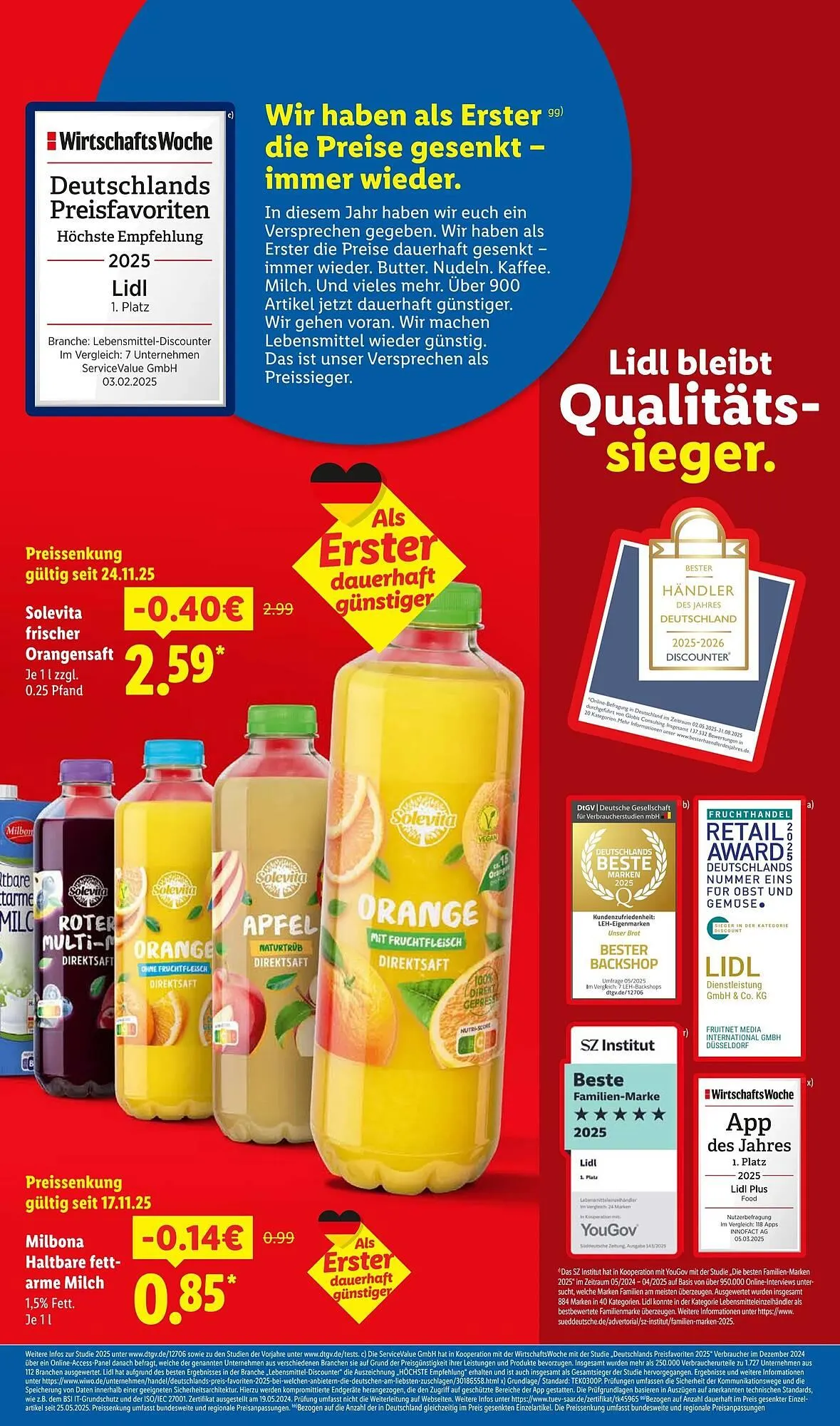 Lidl Prospekt von 22. Dezember bis 28. Dezember 2025 - Prospekt seite 3