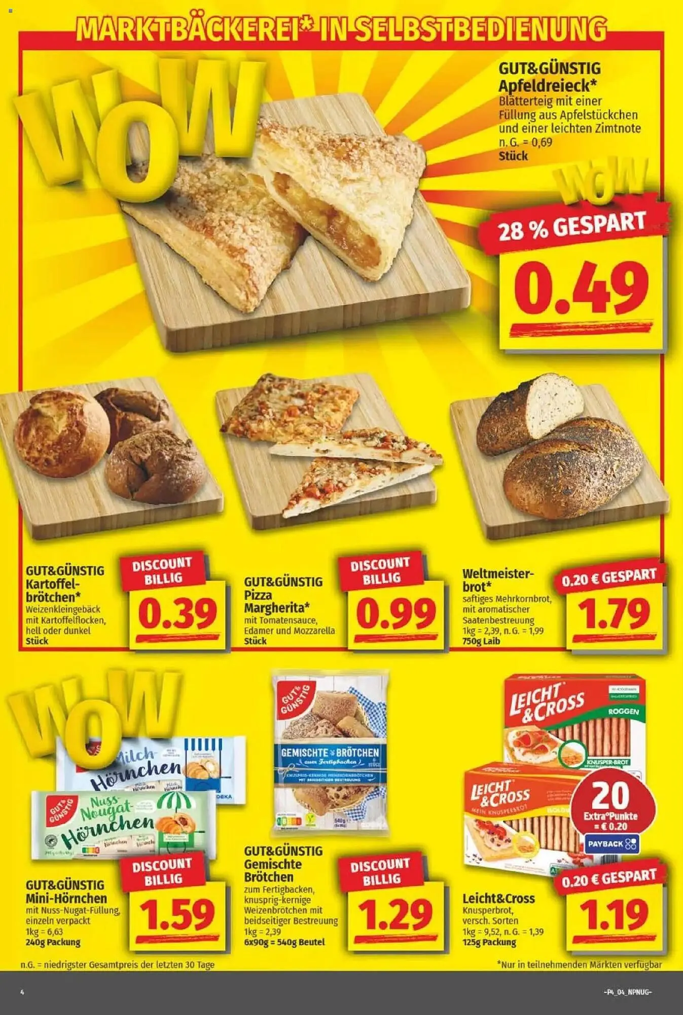 NP Discount Prospekt von 18. Januar bis 24. Januar 2026 - Prospekt seite 4