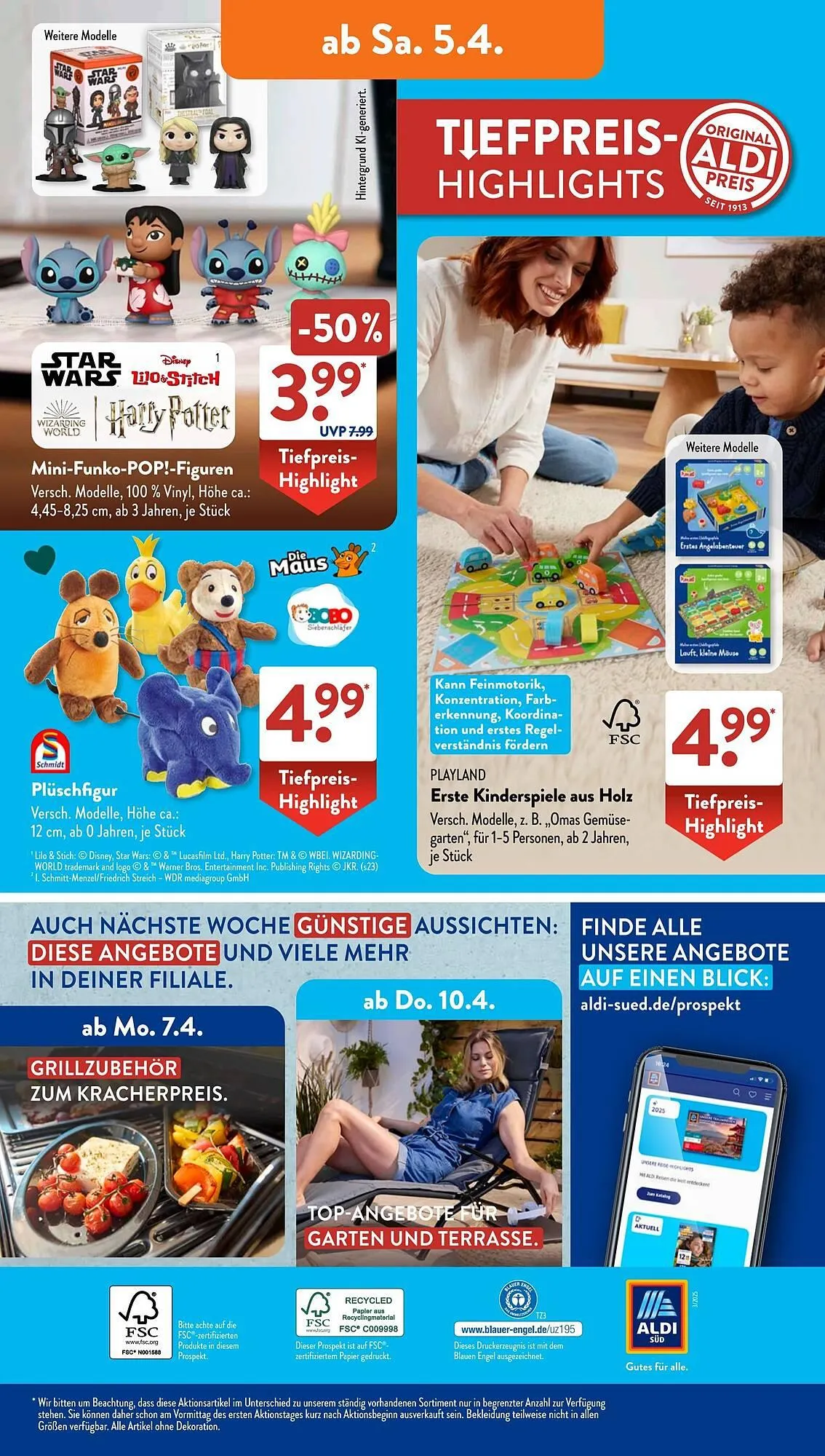 Aldi Süd Prospekt von 31. März bis 6. April 2025 - Prospekt seite 28