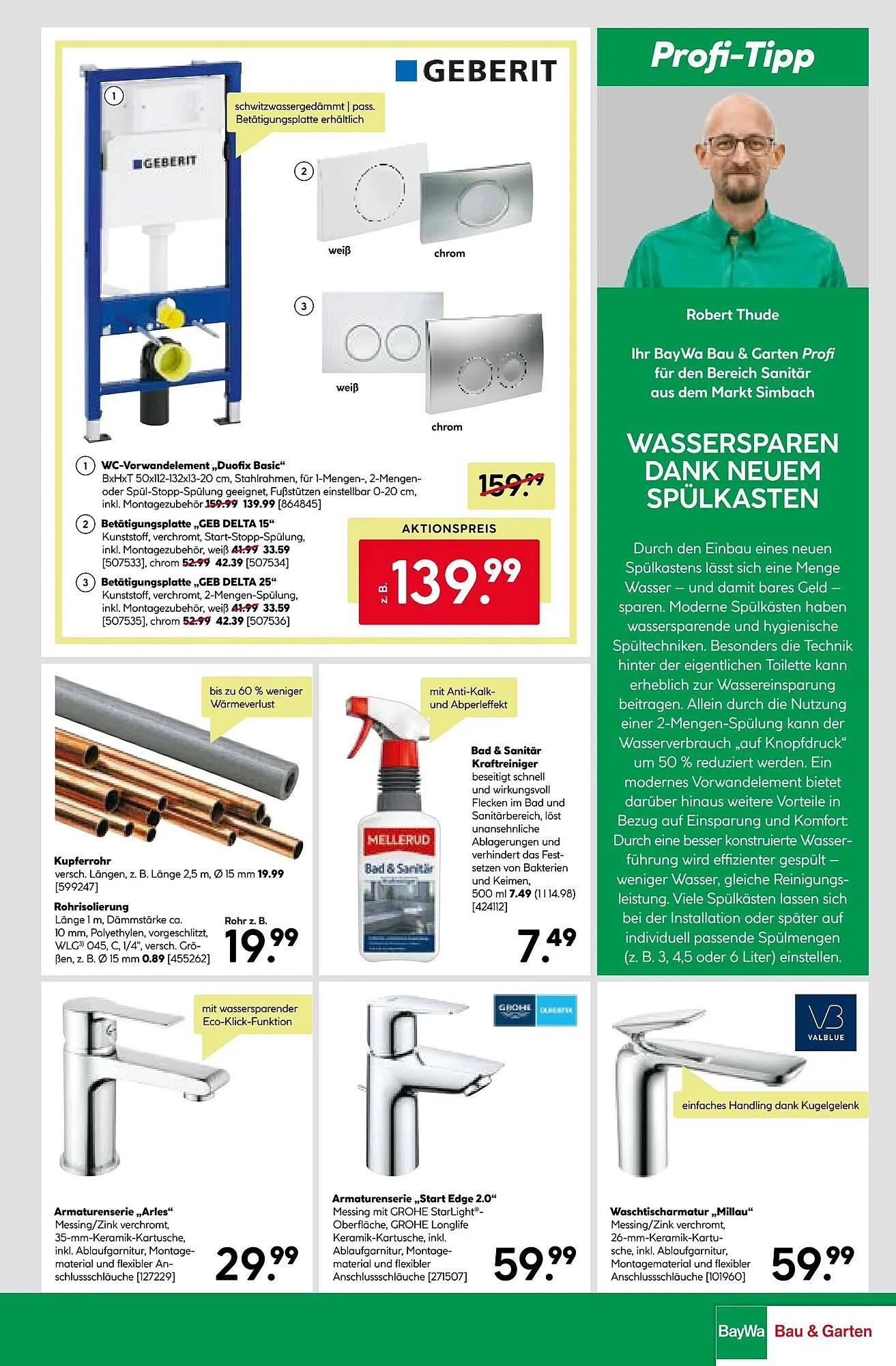 BayWa Prospekt von 14. Juli bis 20. Juli 2025 - Prospekt seite 7