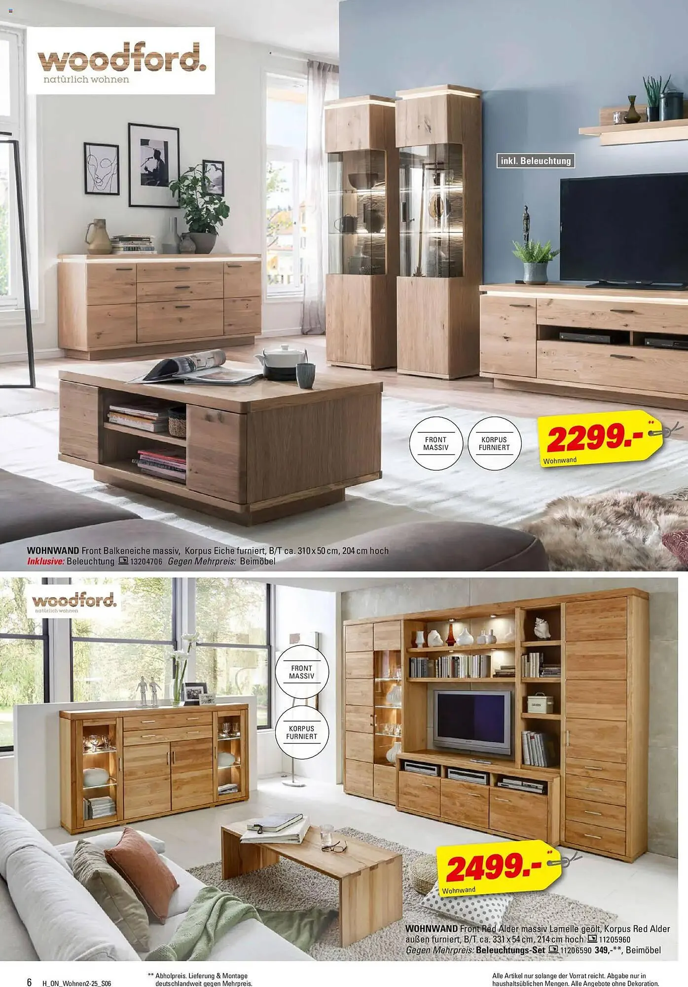 Höffner Prospekt von 29. Oktober bis 11. November 2025 - Prospekt seite 6