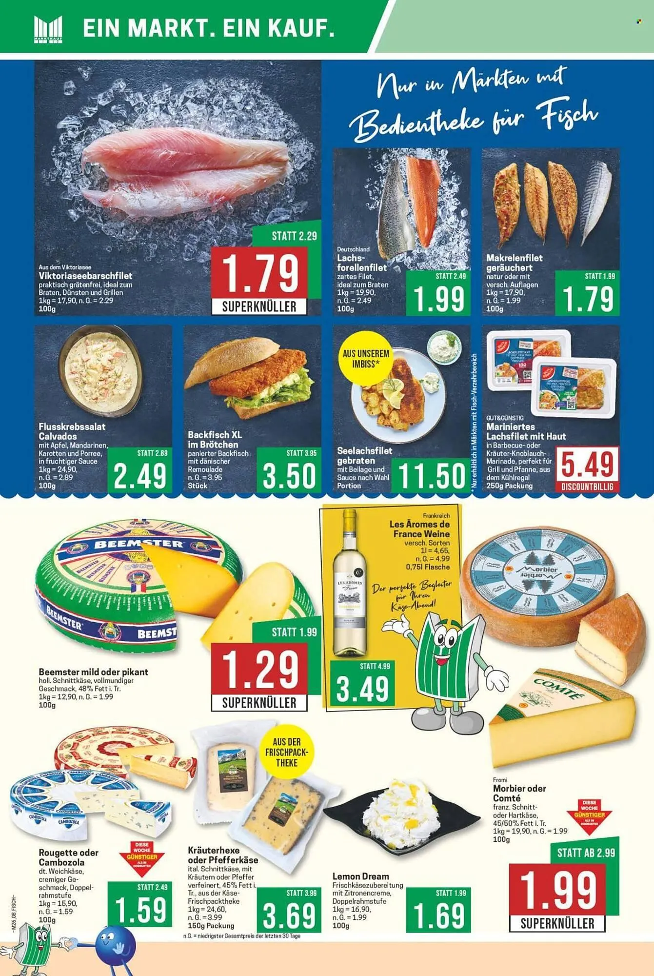 Marktkauf Prospekt von 23. Juni bis 28. Juni 2025 - Prospekt seite 8