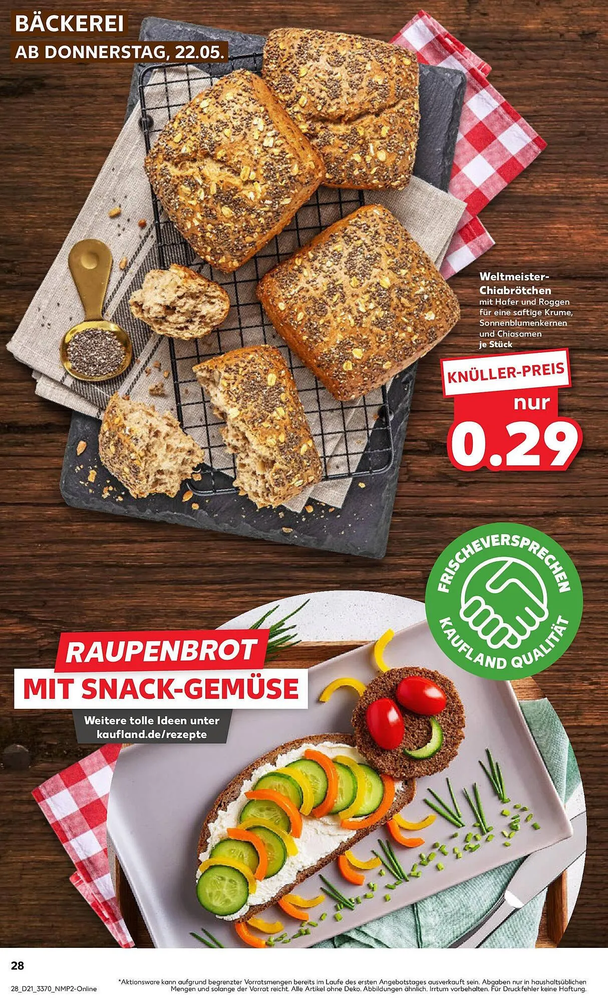 Kaufland Prospekt von 25. Mai bis 28. Mai 2025 - Prospekt seite 43