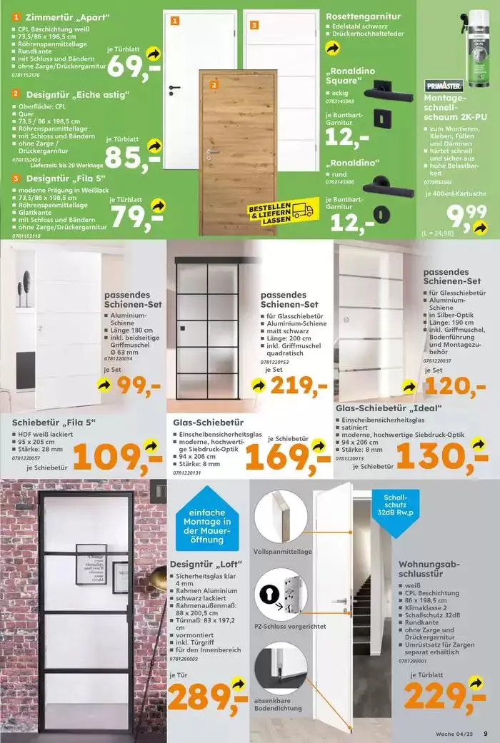 Angebote von 24. Januar bis 25. Januar 2025 - Prospekt seite 9