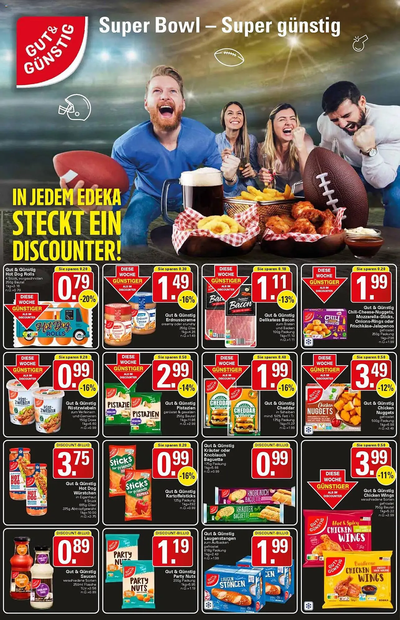 WEZ Prospekt von 2. Februar bis 7. Februar 2026 - Prospekt seite 3