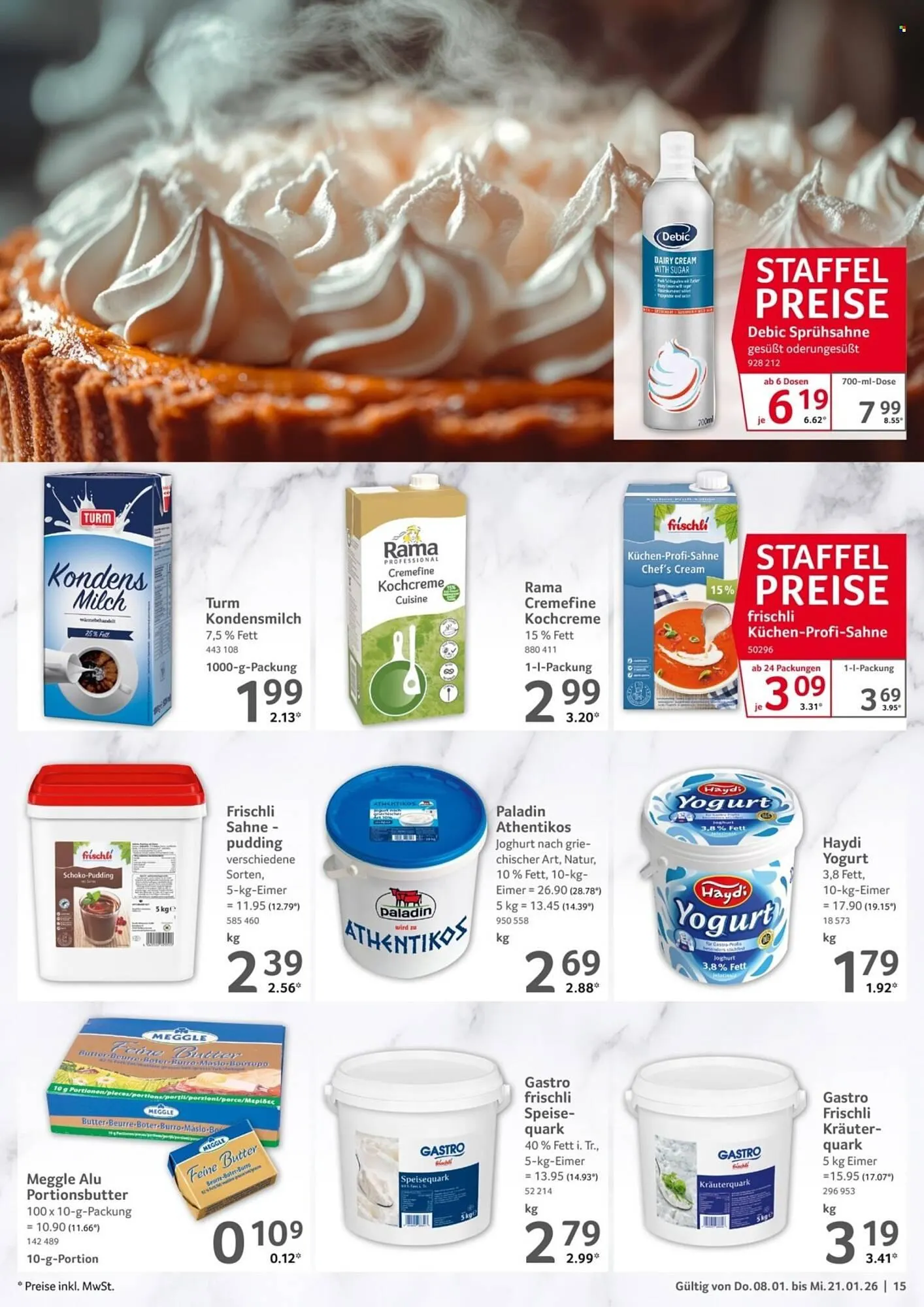 Selgros Prospekt von 8. Januar bis 21. Januar 2026 - Prospekt seite 15