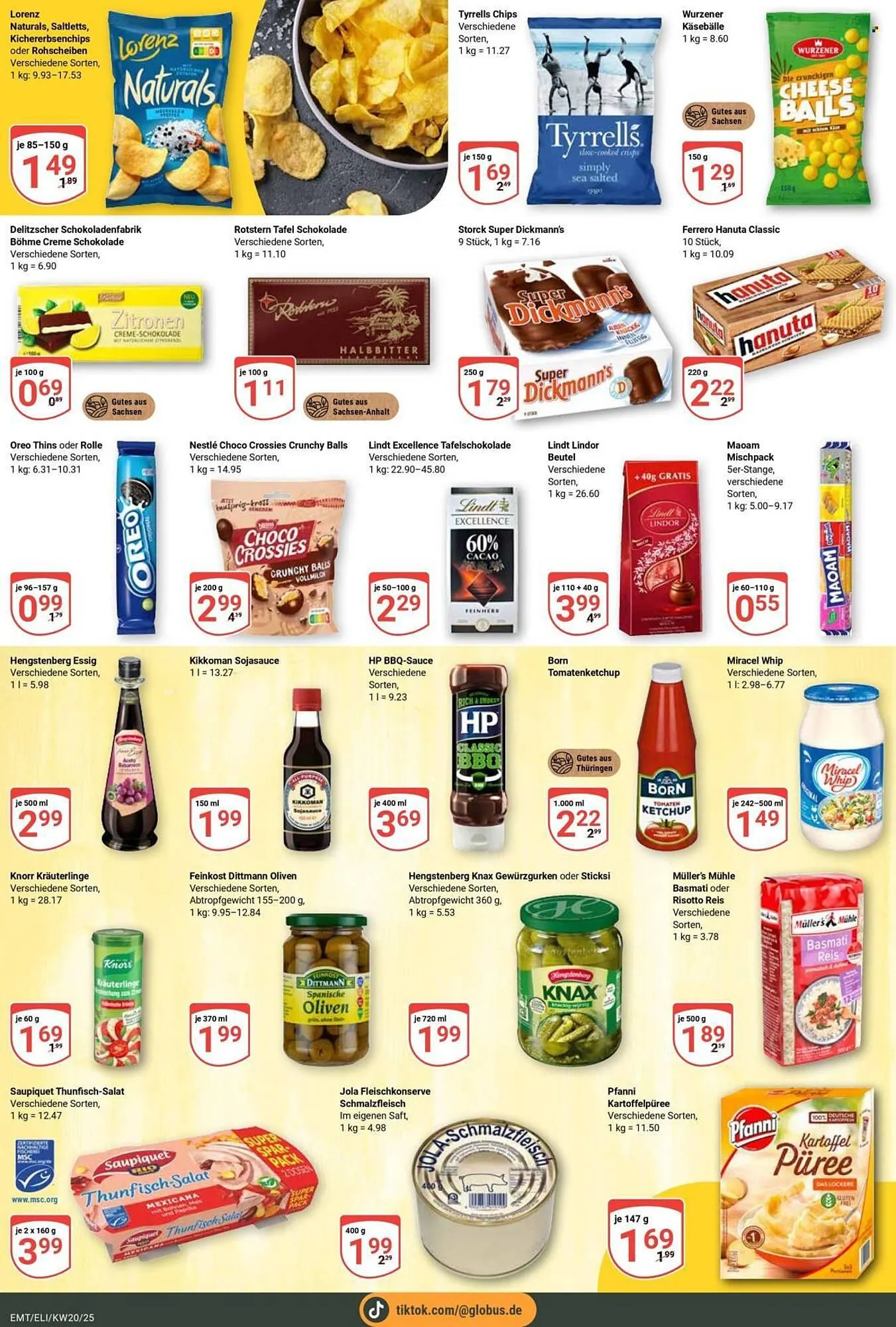 Globus Prospekt von 12. Mai bis 17. Mai 2025 - Prospekt seite 15