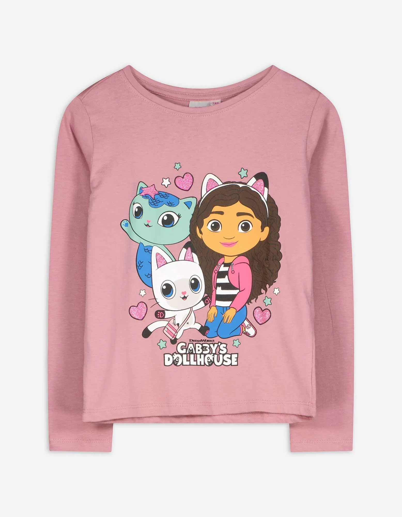 Langarmshirt - Gabby's Dollhouse - lila