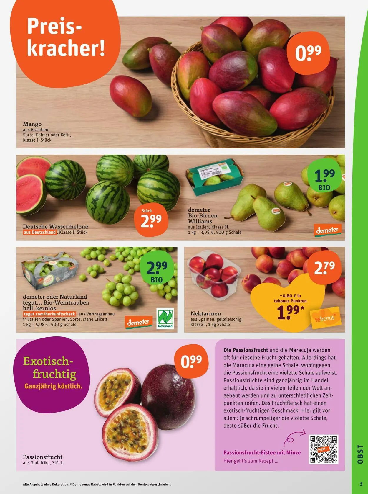 Tegut Aktueller Prospekt von 1. September bis 7. September 2025 - Prospekt seite 5