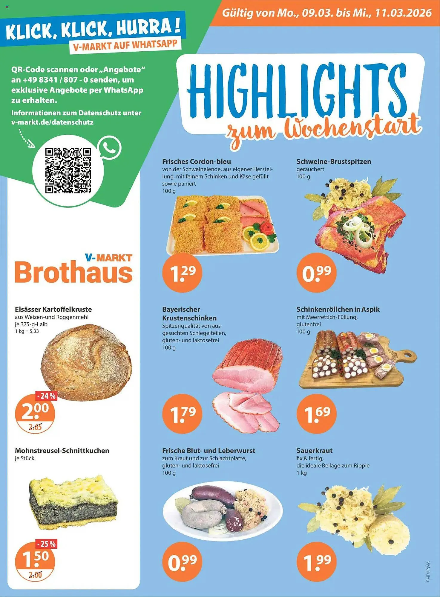 V Markt Prospekt von 5. März bis 11. März 2026 - Prospekt seite 18