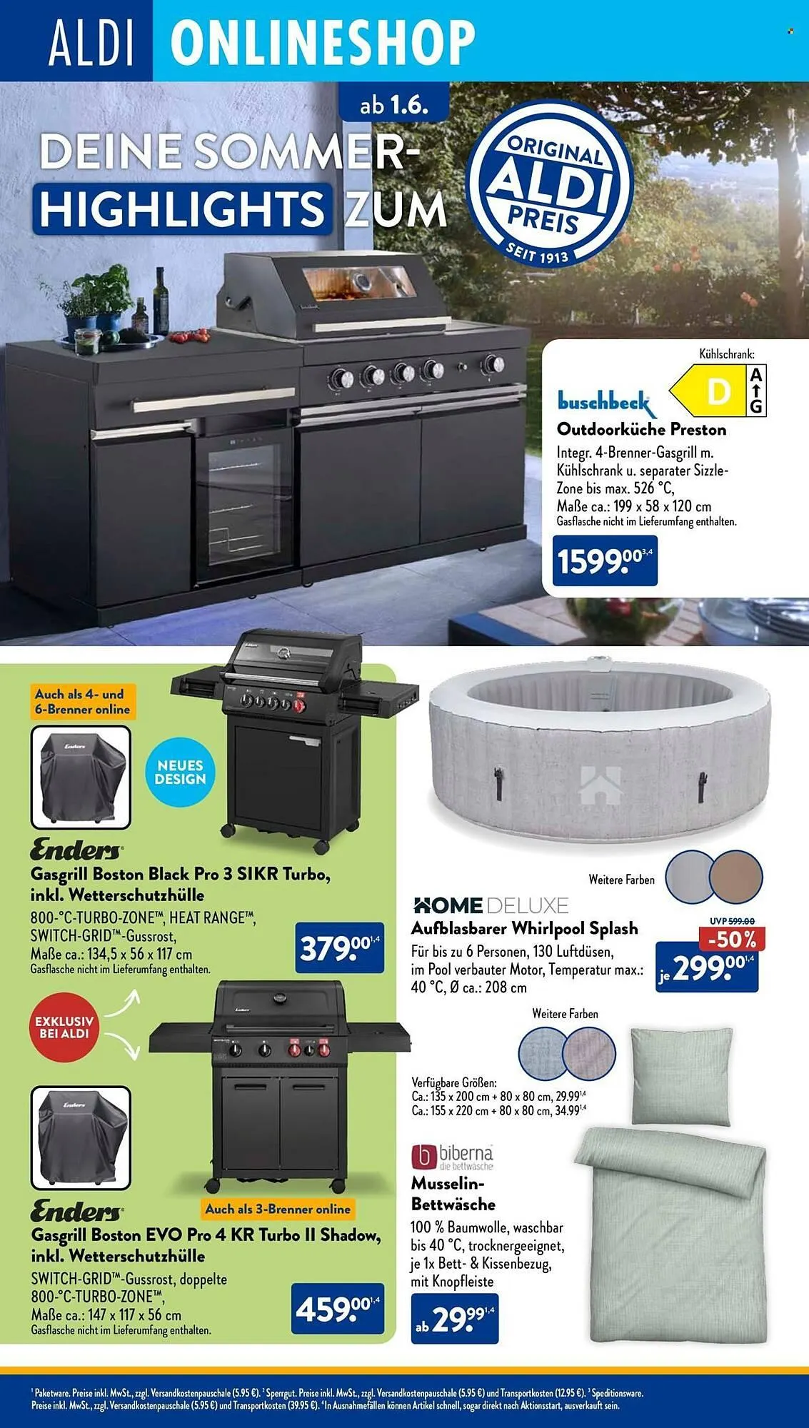 Aldi Süd Prospekt von 2. Juni bis 7. Juni 2025 - Prospekt seite 26