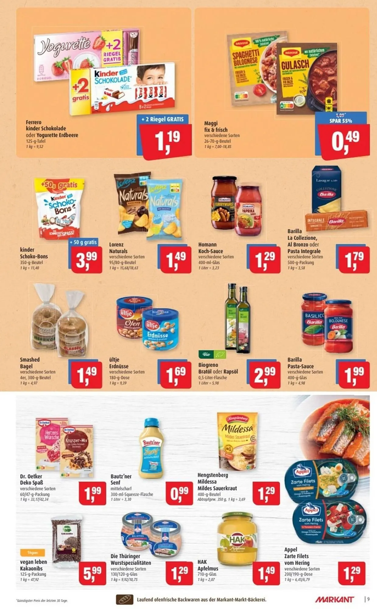 Markant Prospekt von 9. Februar bis 14. Februar 2026 - Prospekt seite 9