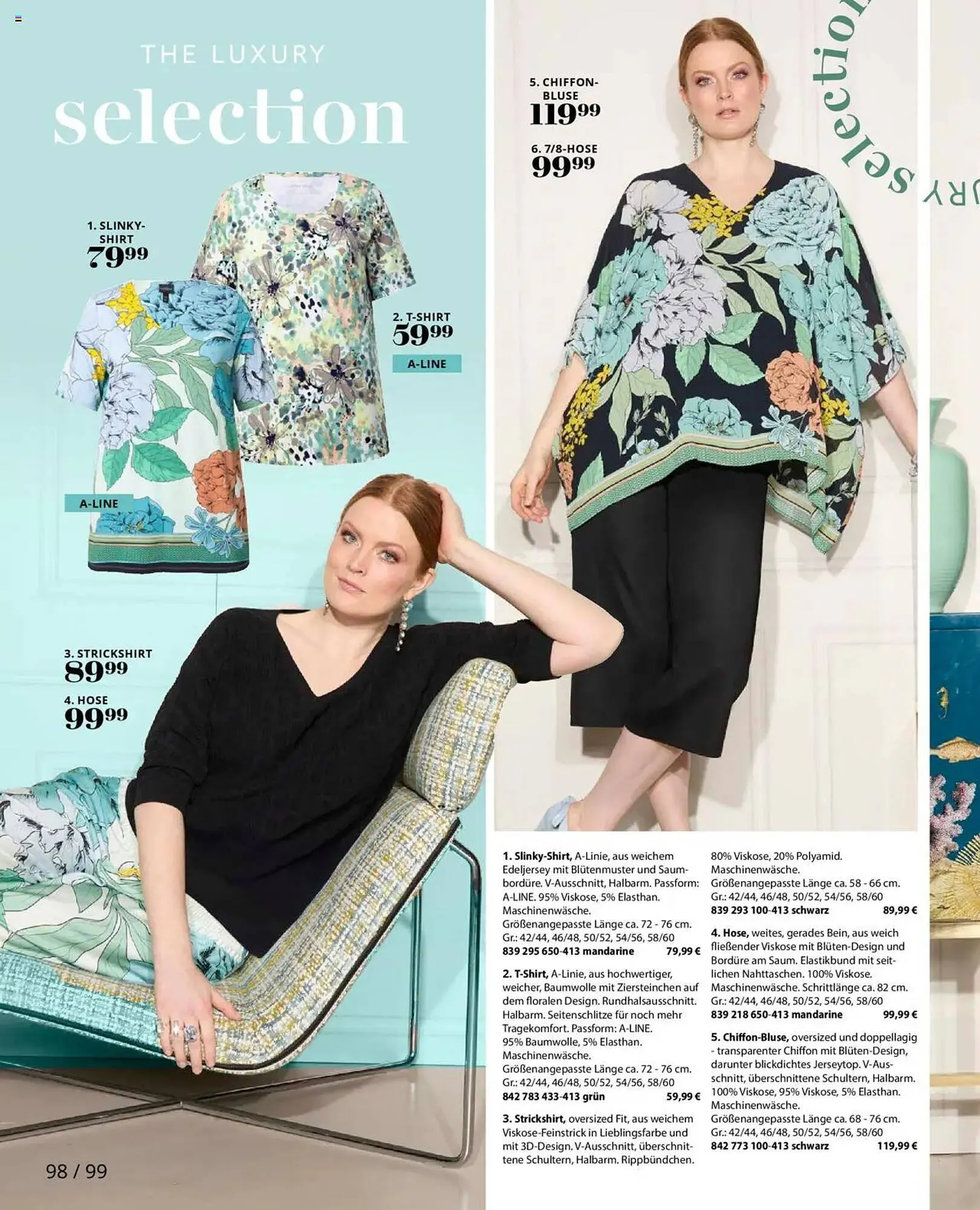 Ulla Popken Prospekt von 1. Juli bis 31. Juli 2025 - Prospekt seite 98