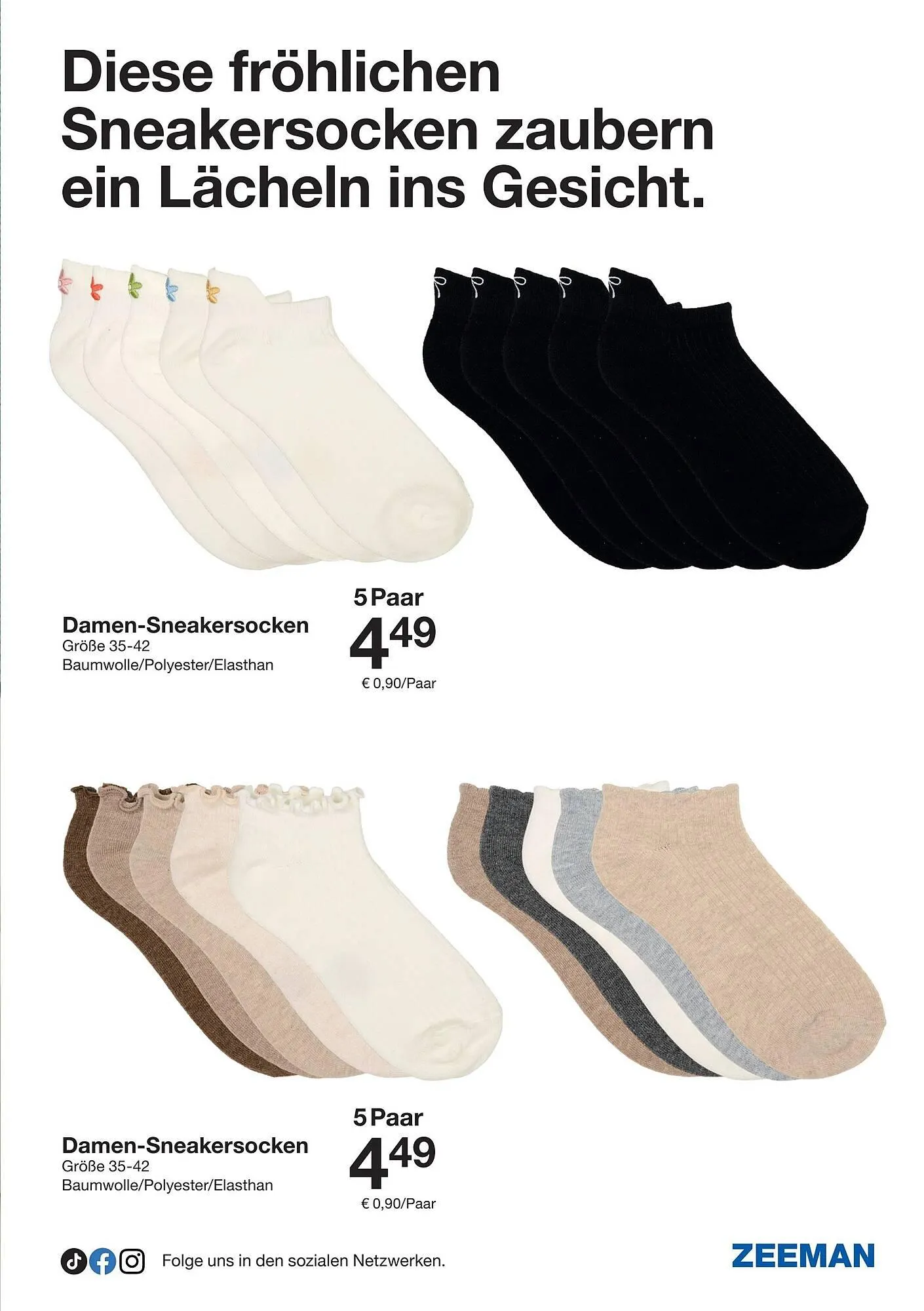 Zeeman Prospekt von 10. Januar bis 24. Januar 2026 - Prospekt seite 15