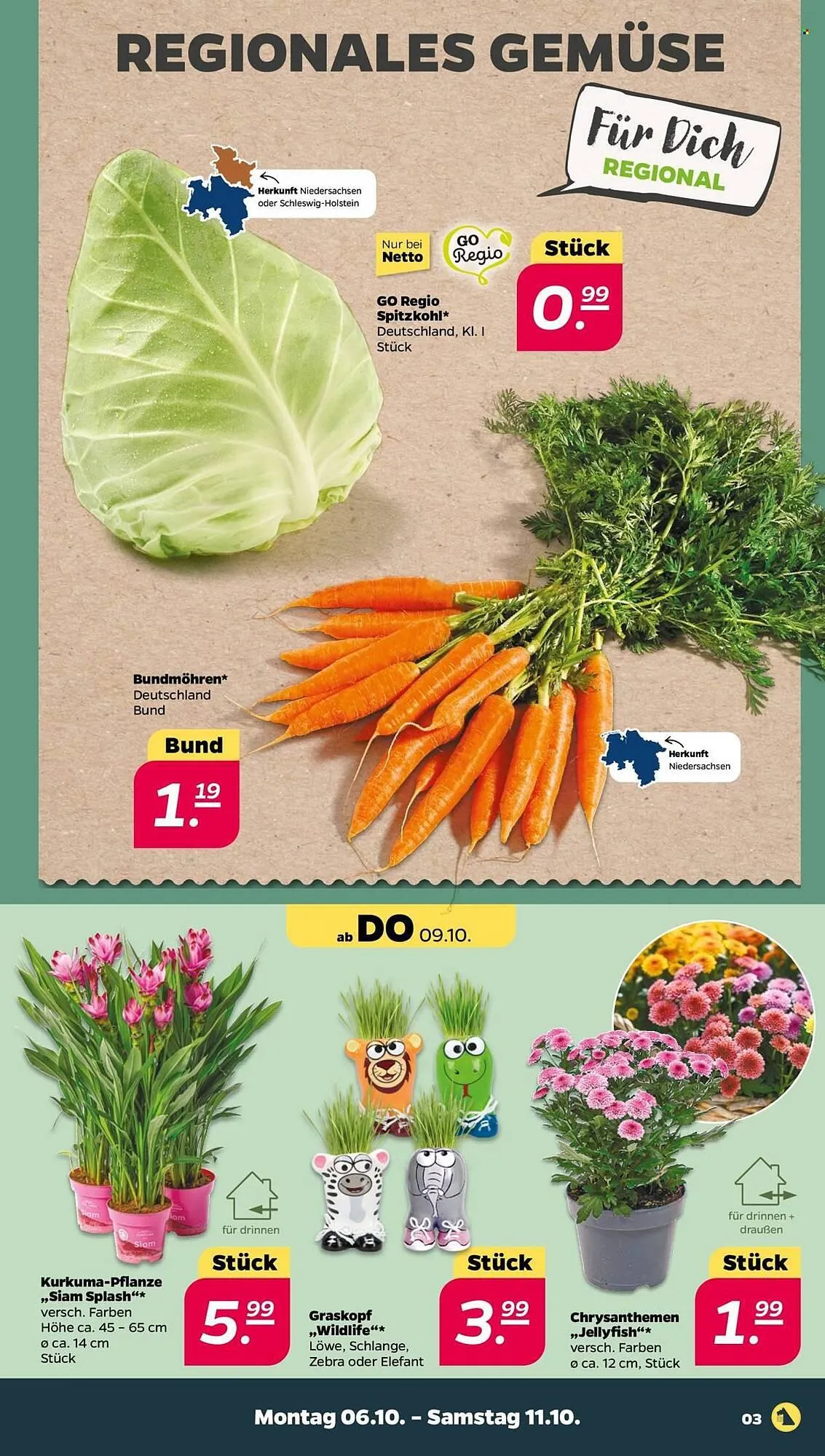 NETTO Prospekt von 6. Oktober bis 11. Oktober 2025 - Prospekt seite 3