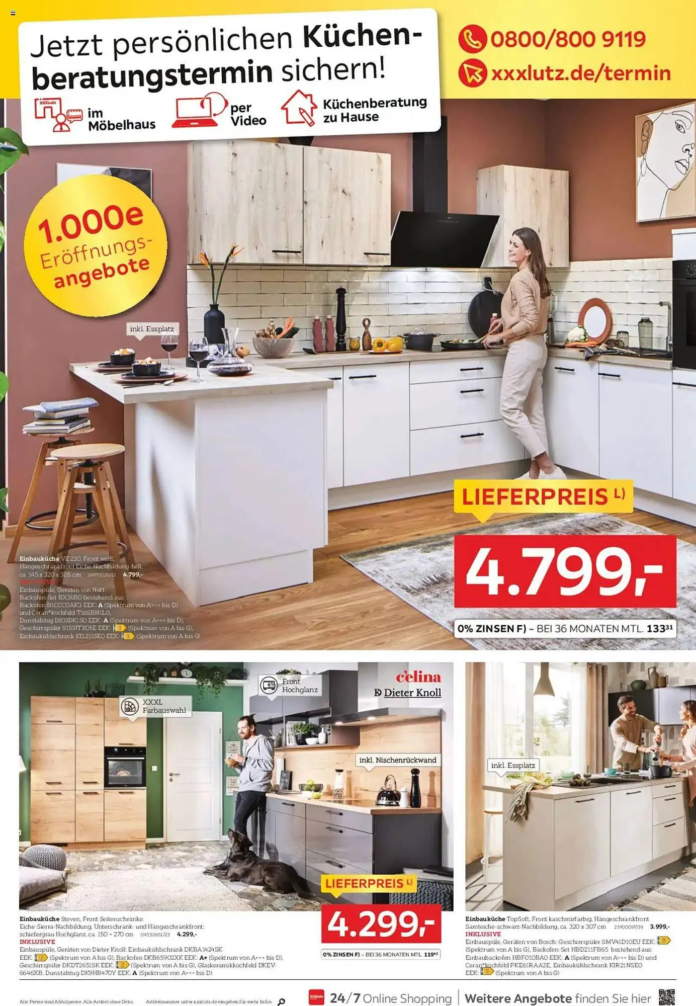 XXXLutz Prospekt von 22. März bis 20. April 2025 - Prospekt seite 6