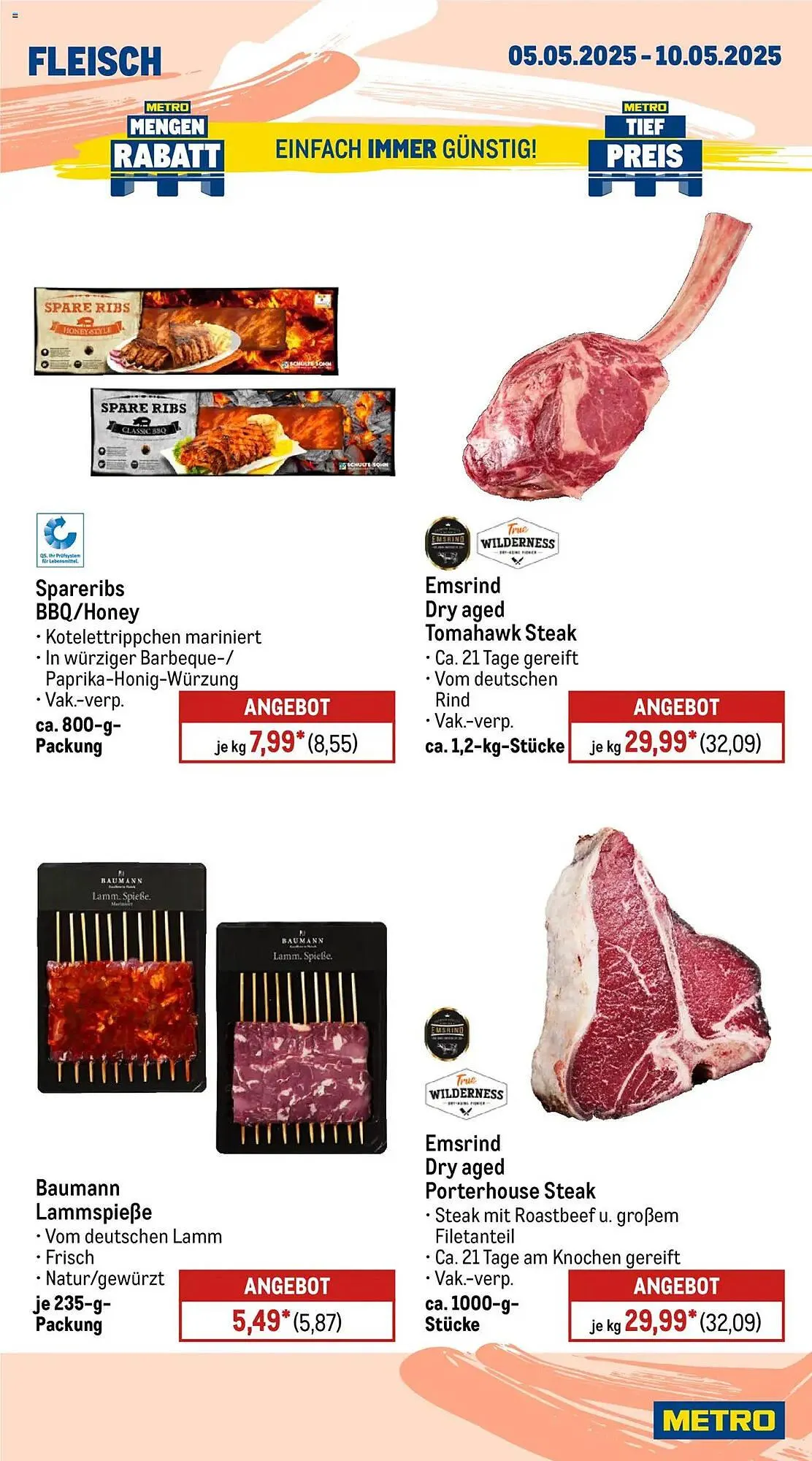 METRO Prospekt von 5. Mai bis 10. Mai 2025 - Prospekt seite 4