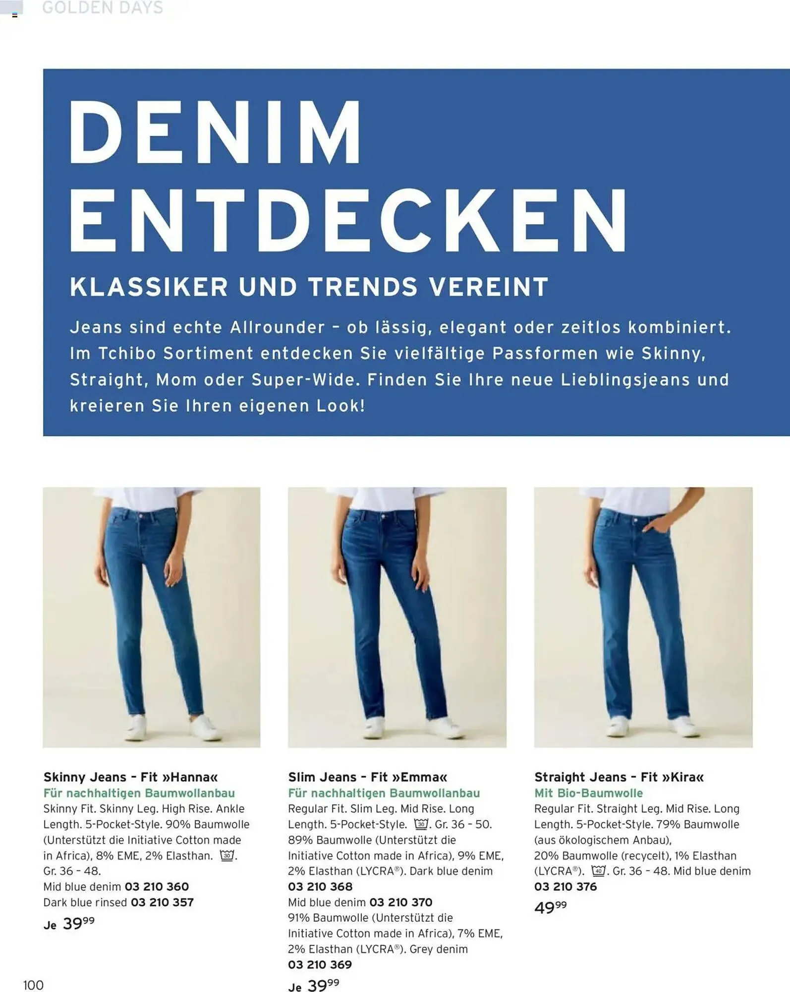 Tchibo Prospekt von 15. September bis 30. November 2025 - Prospekt seite 100