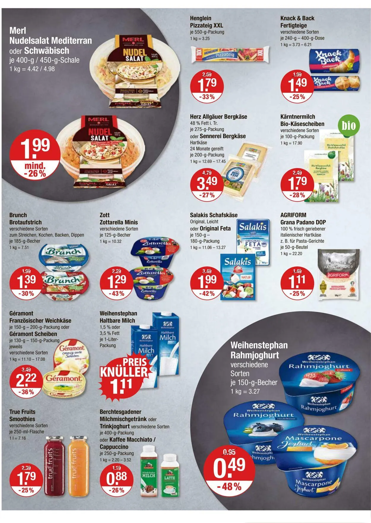 V-Markt Aktueller Prospekt von 3. Juli bis 9. Juli 2025 - Prospekt seite 6
