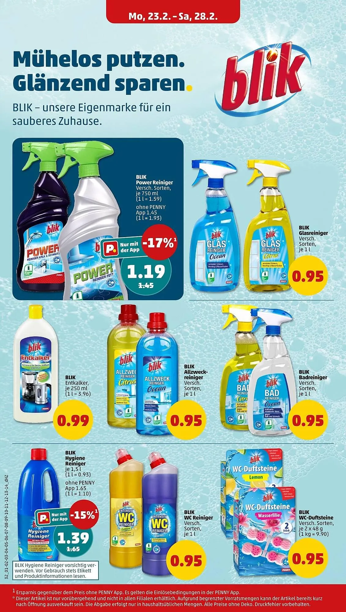 PENNY Prospekt von 23. Februar bis 1. März 2026 - Prospekt seite 30