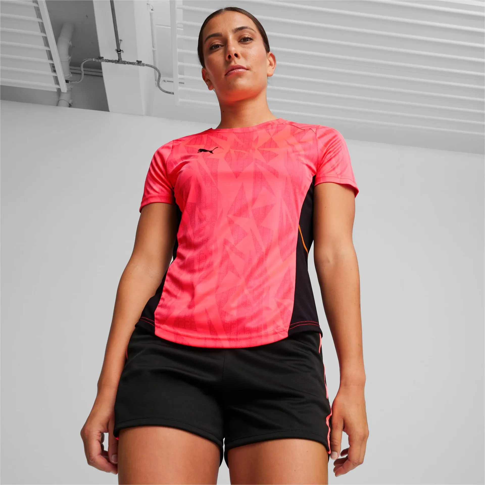 Camiseta de fútbol individualBLAZE Forever Faster para mujer