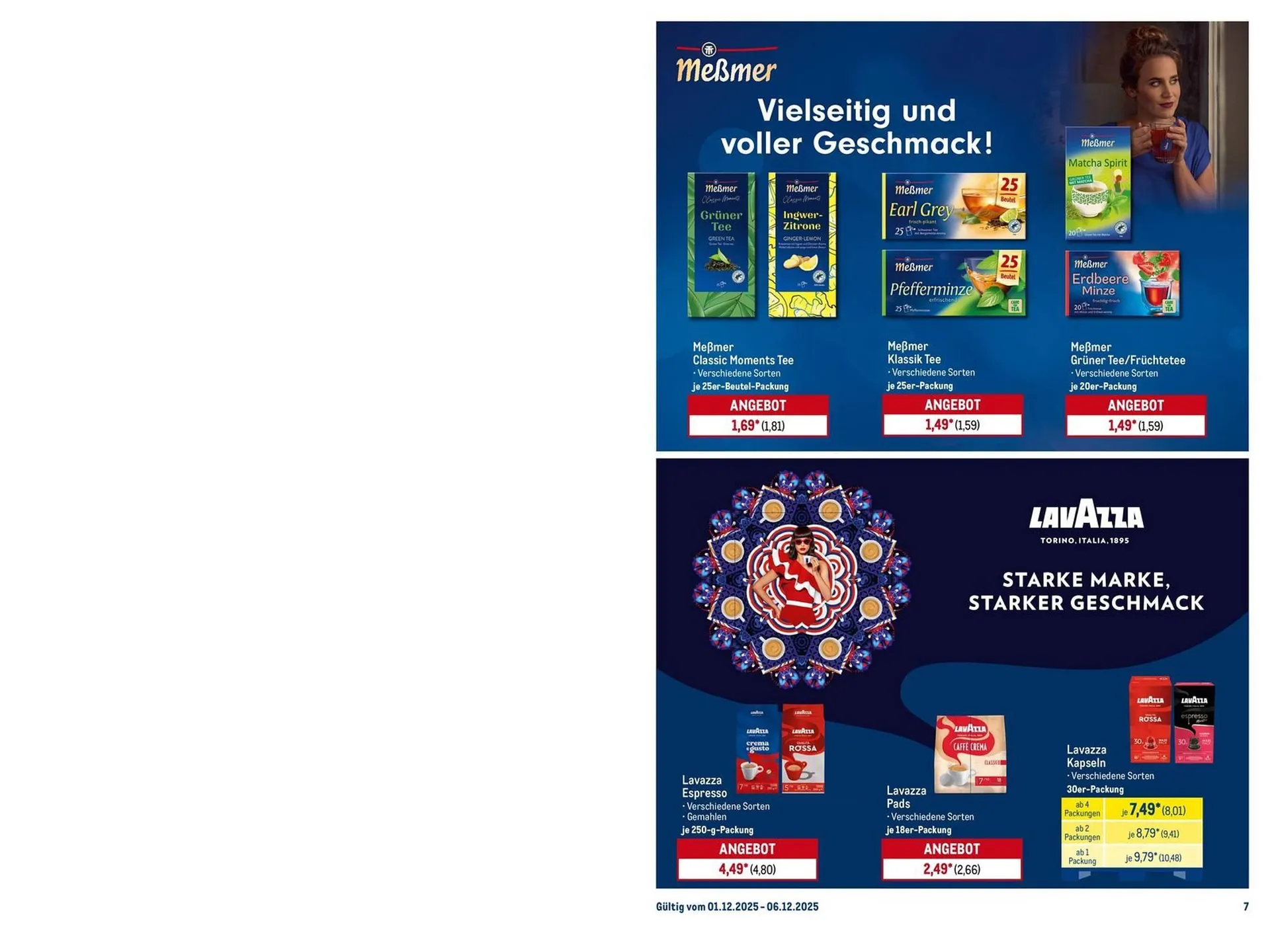 METRO Prospekt von 1. Dezember bis 6. Dezember 2025 - Prospekt seite 7