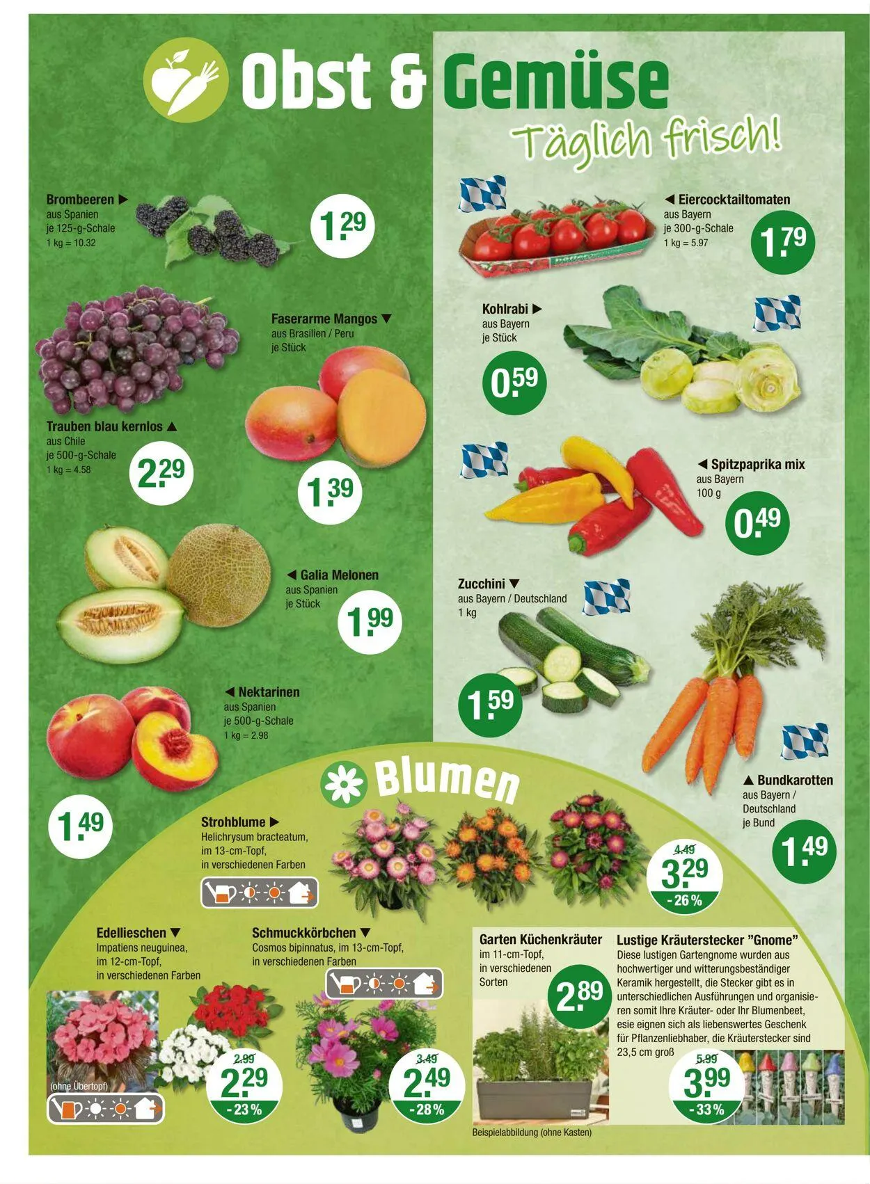 V-Markt Aktueller Prospekt von 12. Juni bis 18. Juni 2025 - Prospekt seite 4