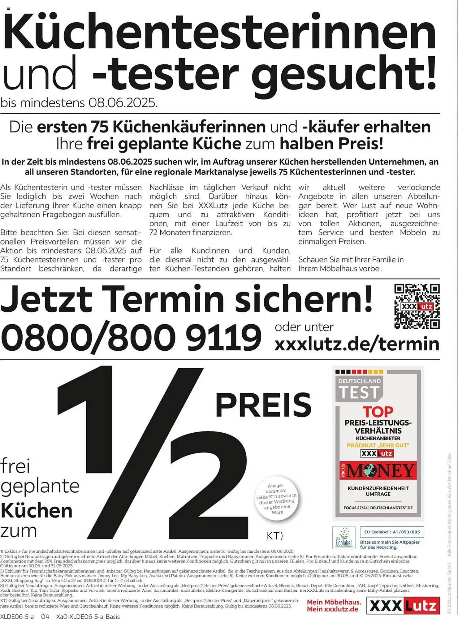 XXXLutz Prospekt von 25. Mai bis 8. Juni 2025 - Prospekt seite 4