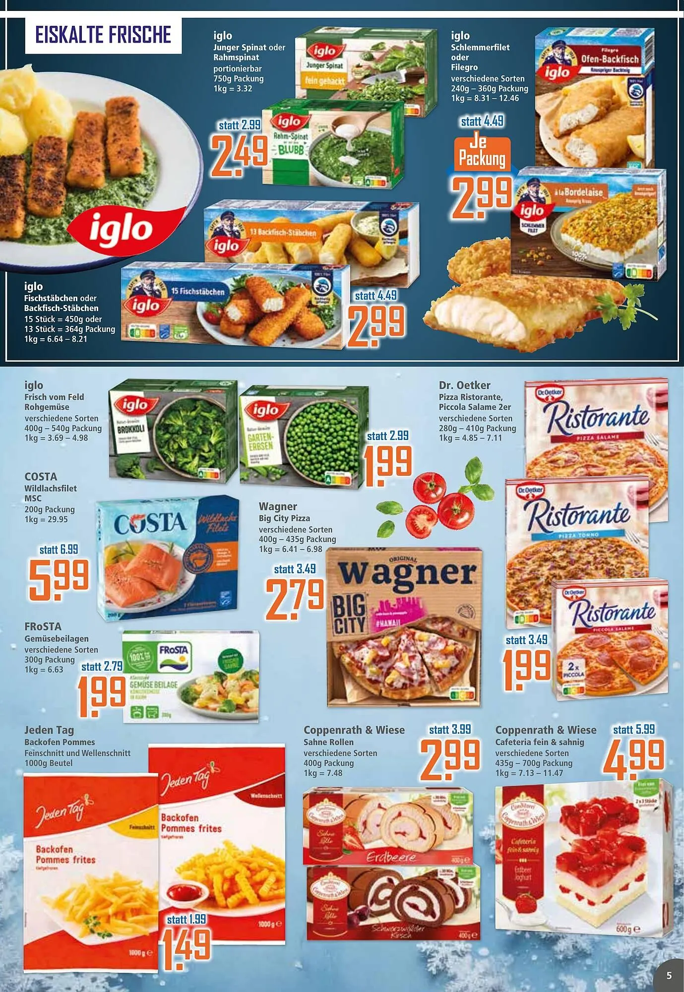 Klaas und Kock Prospekt von 19. Januar bis 24. Januar 2026 - Prospekt seite 5