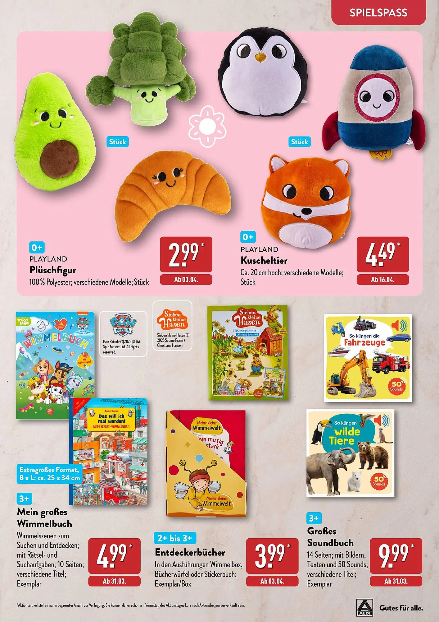 Aldi Nord Prospekt von 16. März bis 17. April 2025 - Prospekt seite 43