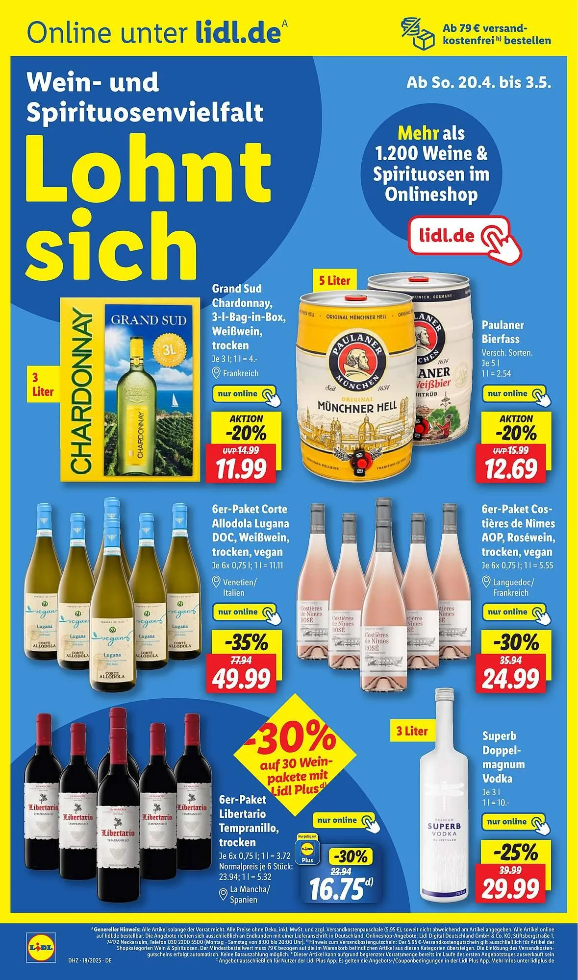 Lidl Prospekt von 5. Mai bis 10. Mai 2025 - Prospekt seite 52