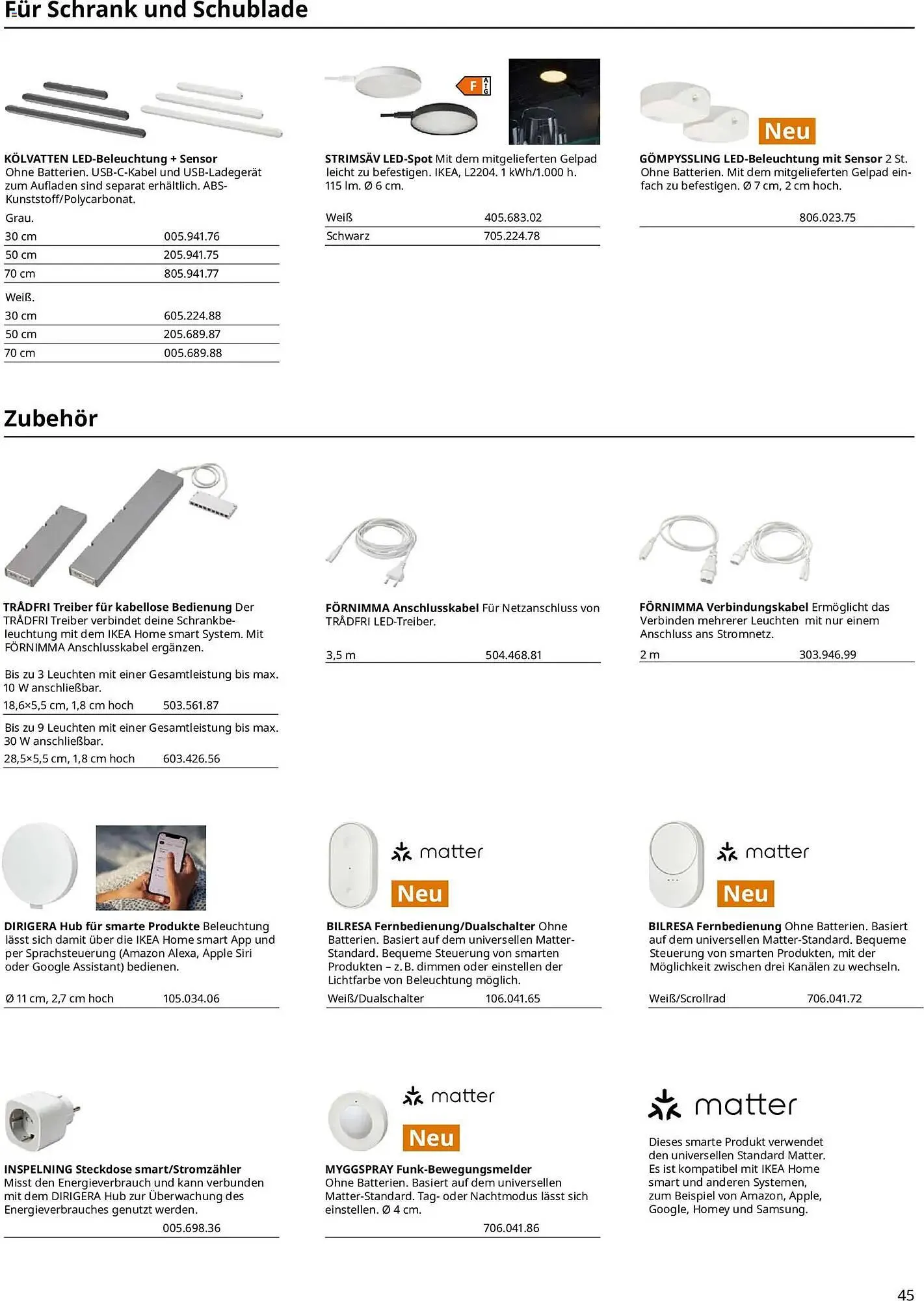 IKEA Prospekt von 2. Januar bis 31. März 2026 - Prospekt seite 45