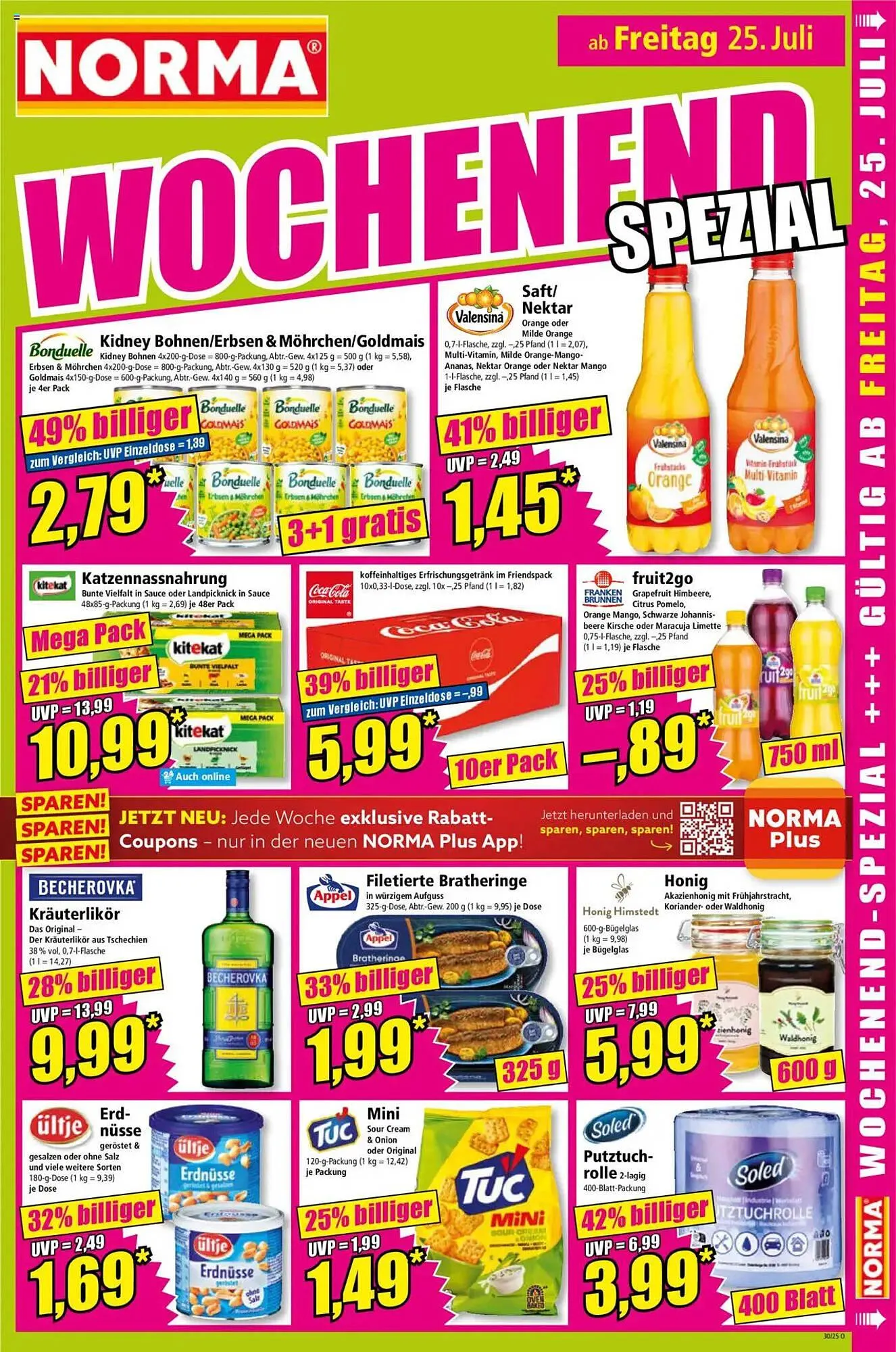 Norma Prospekt von 21. Juli bis 26. Juli 2025 - Prospekt seite 15