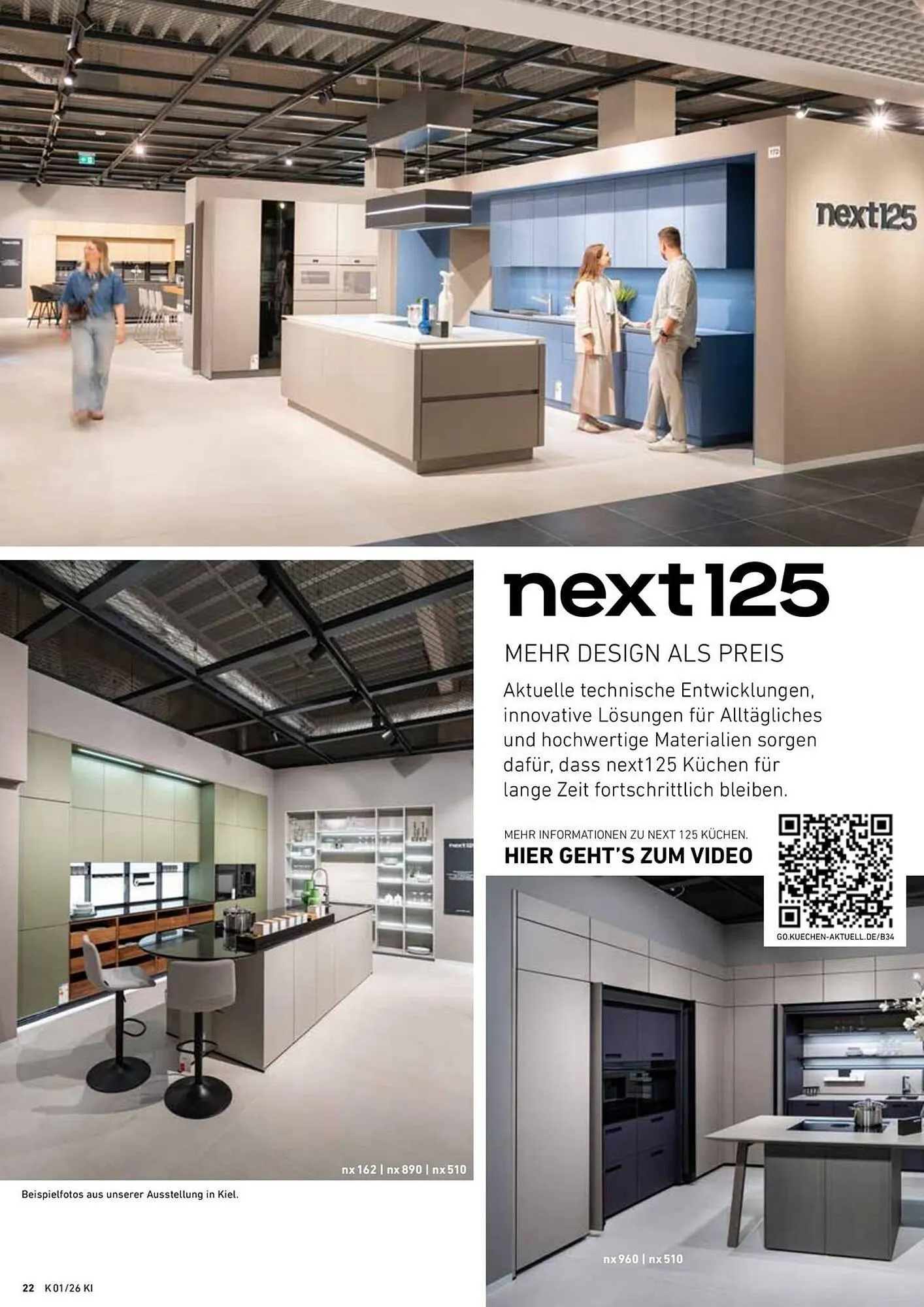Küchen Aktuell Prospekt von 13. Januar bis 31. Dezember 2026 - Prospekt seite 22