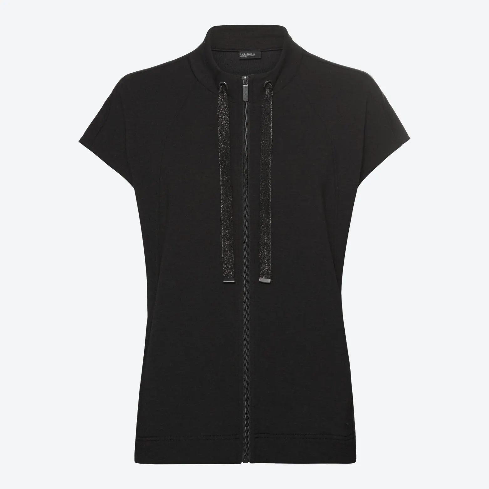 Damen-Weste mit hohem Kragen