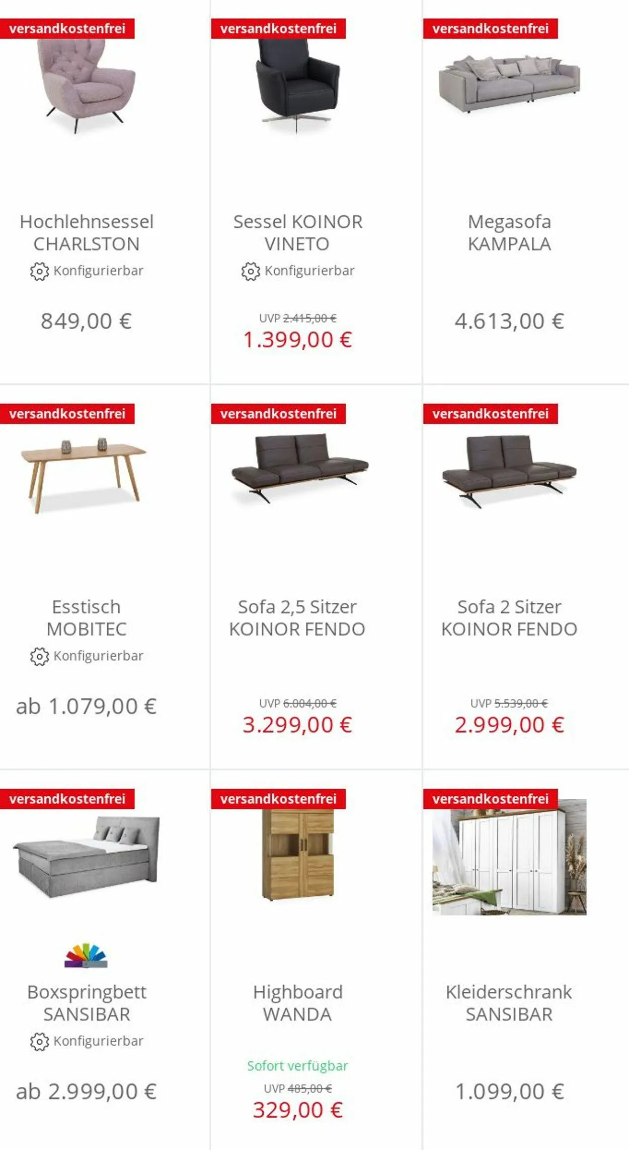 Ostermann Aktueller Prospekt von 14. April bis 27. April 2025 - Prospekt seite 108