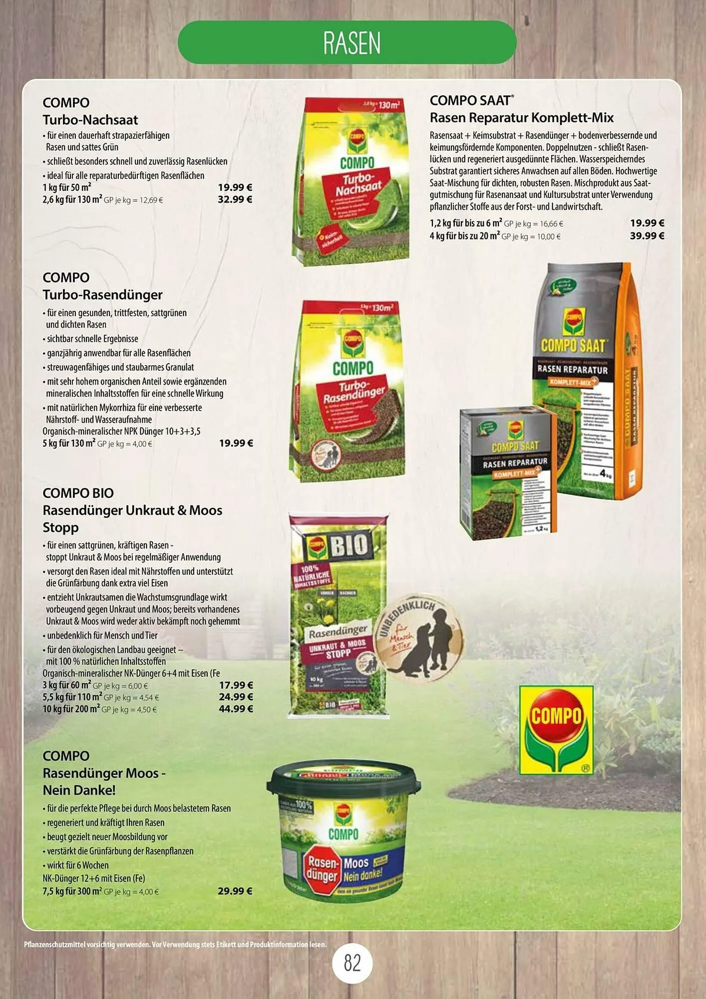 Kiebitzmarkt Prospekt von 16. April bis 31. August 2025 - Prospekt seite 82