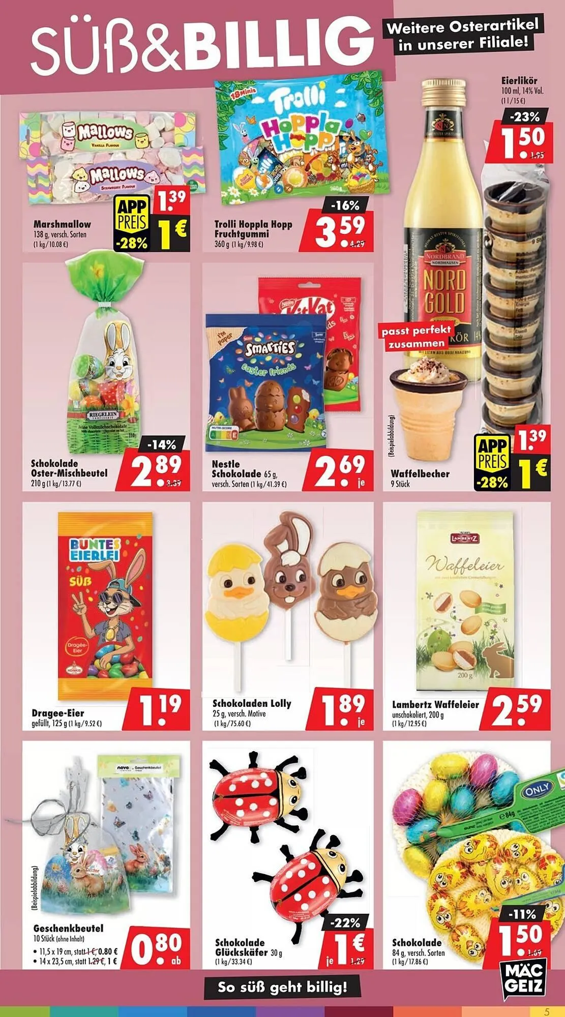 Mäc Geiz Prospekt von 2. März bis 8. März 2026 - Prospekt seite 5