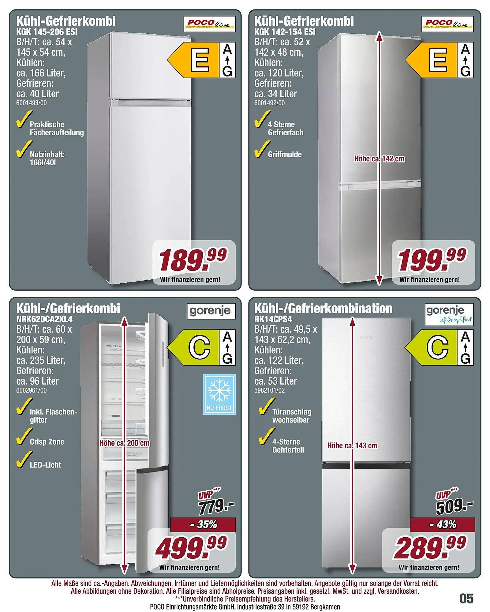 Poco Prospekt von 1. April bis 7. April 2025 - Prospekt seite 5