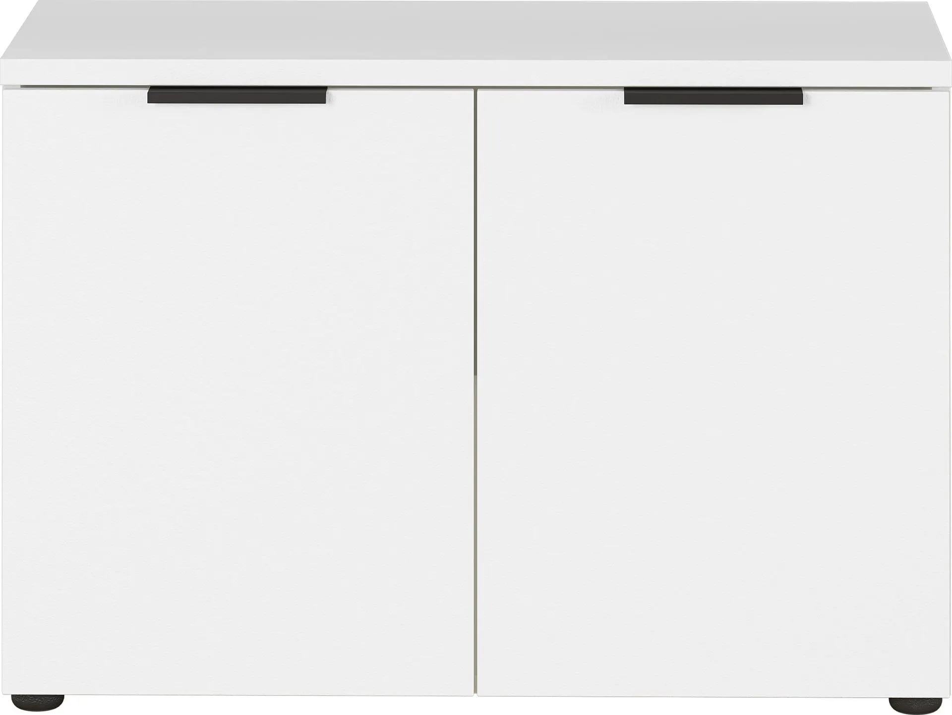 Lowboard VIDAGO 80 x 56 cm Weiß