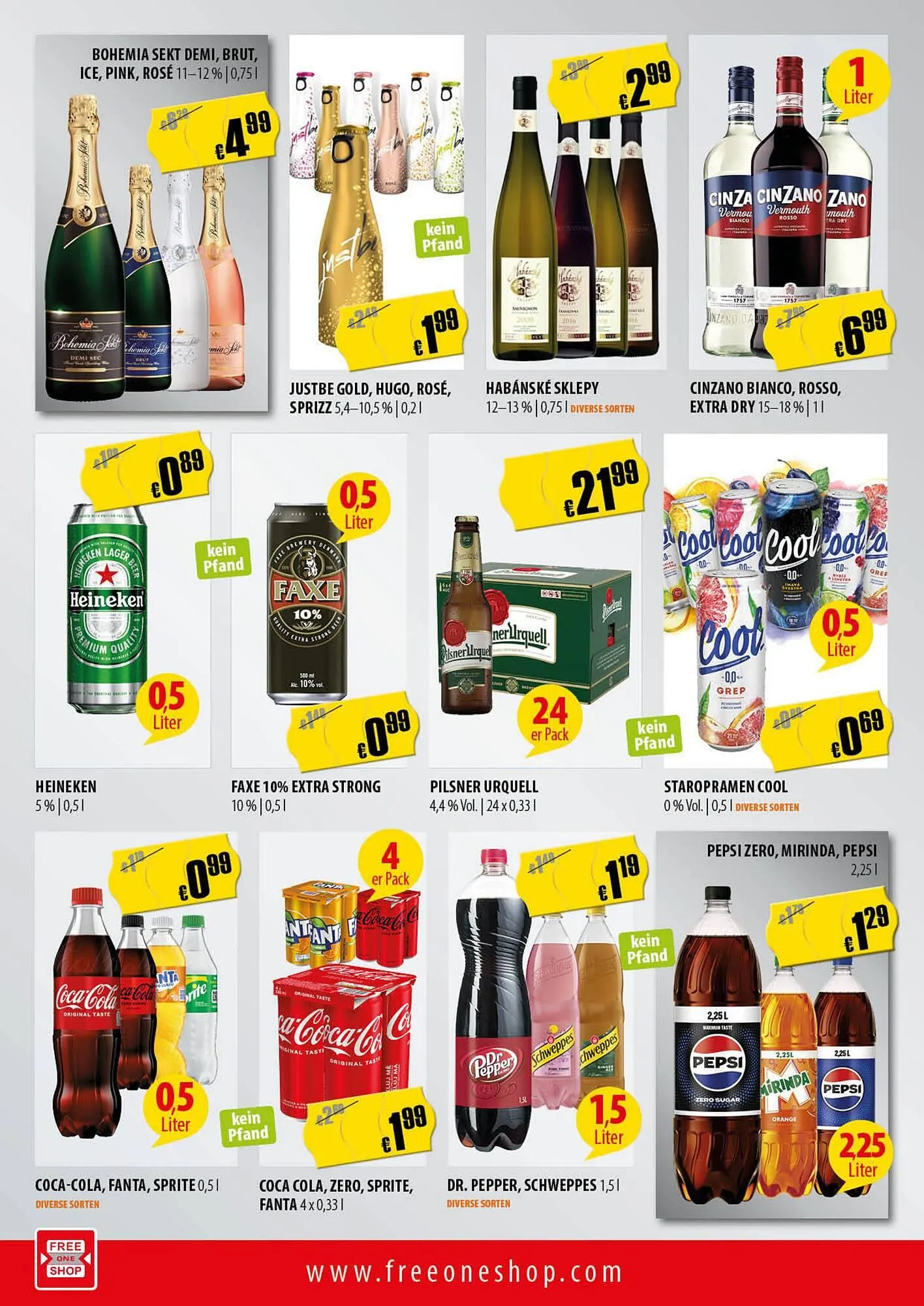 FreeOneShop Prospekt von 13. Juni bis 26. Juni 2025 - Prospekt seite 4