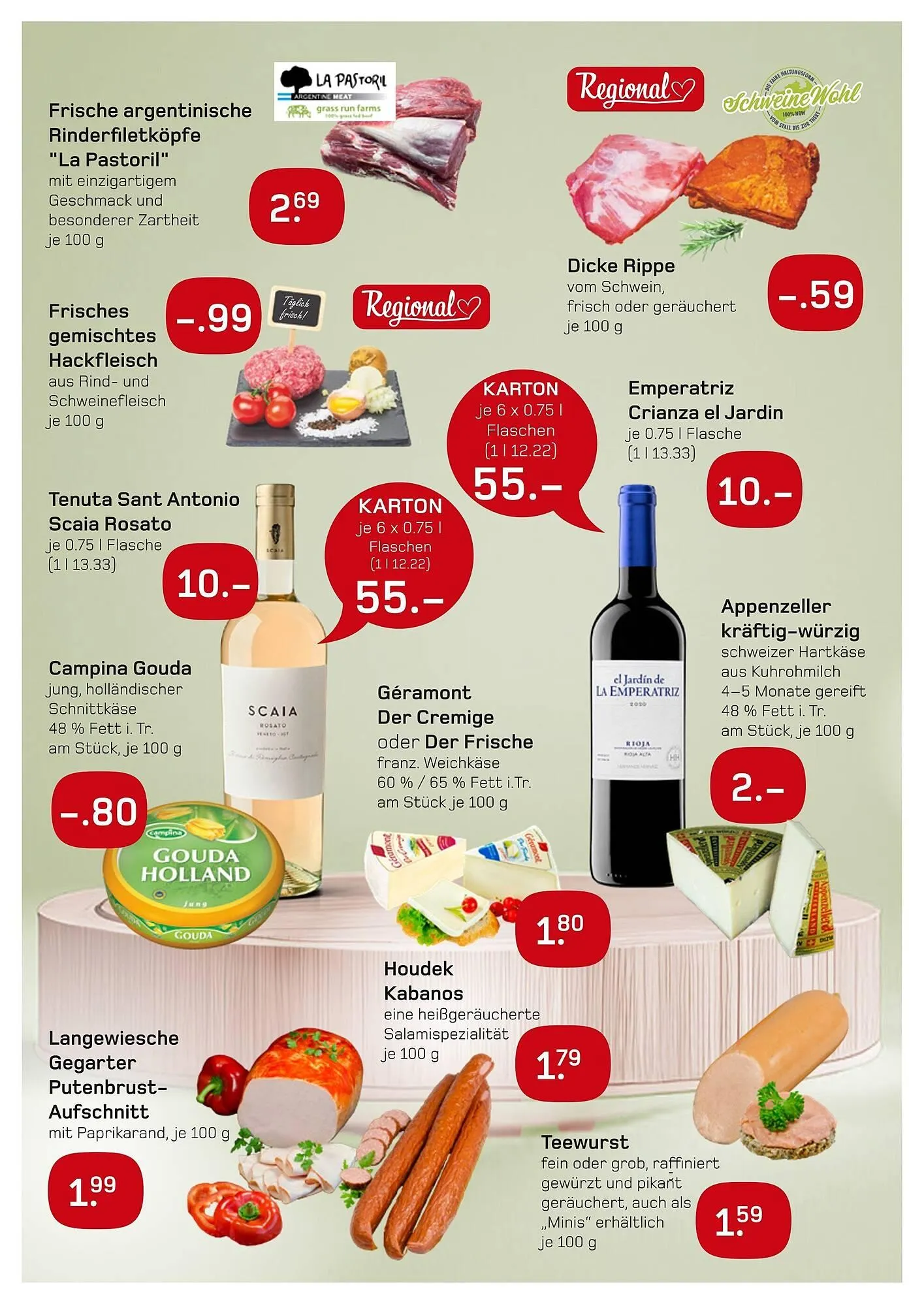akzenta Prospekt von 24. März bis 29. März 2025 - Prospekt seite 10