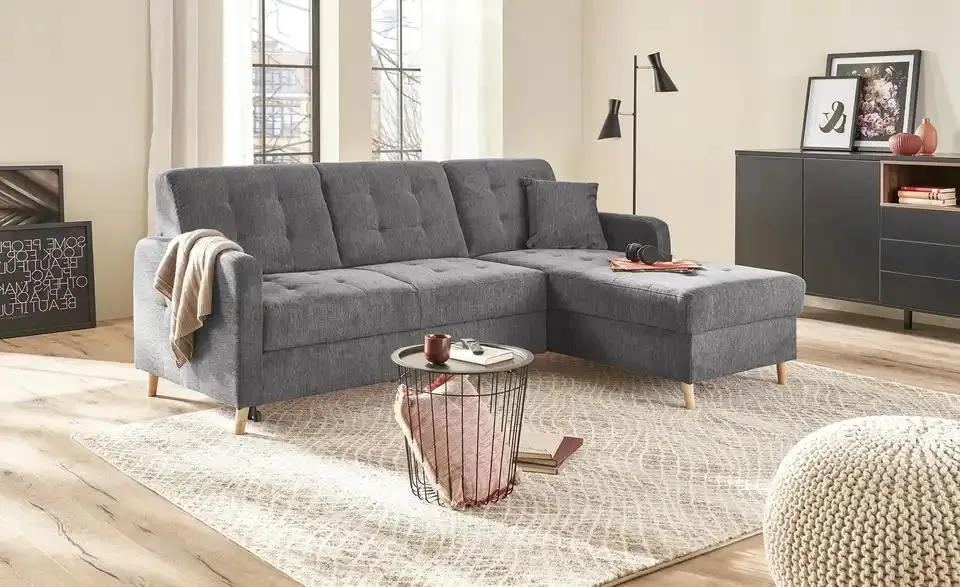 Ecksofa mit Schlaffunktion Venus
