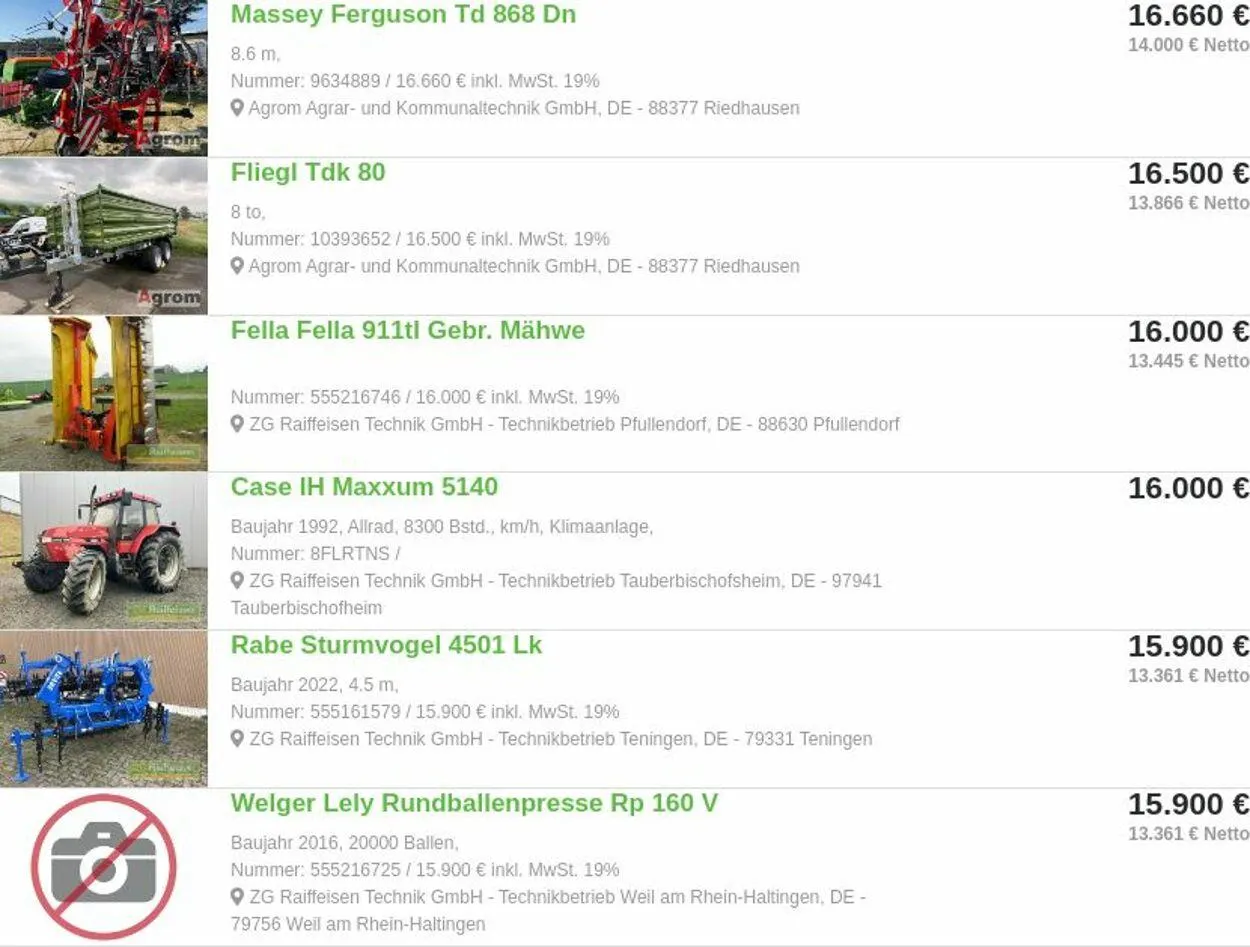 ZG Raiffeisen Aktueller Prospekt von 7. April bis 16. April 2025 - Prospekt seite 18