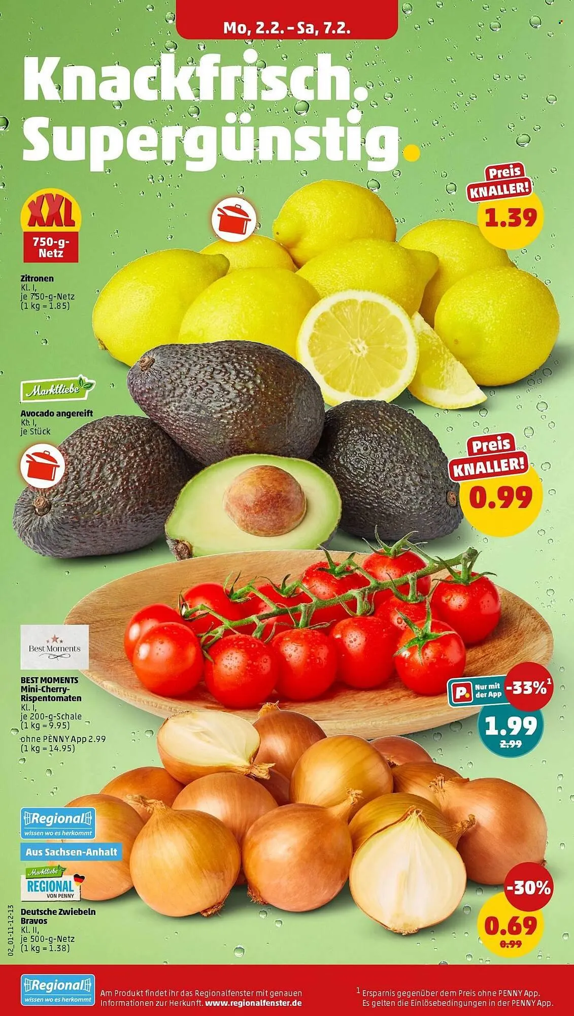 PENNY Prospekt von 2. Februar bis 7. Februar 2026 - Prospekt seite 6