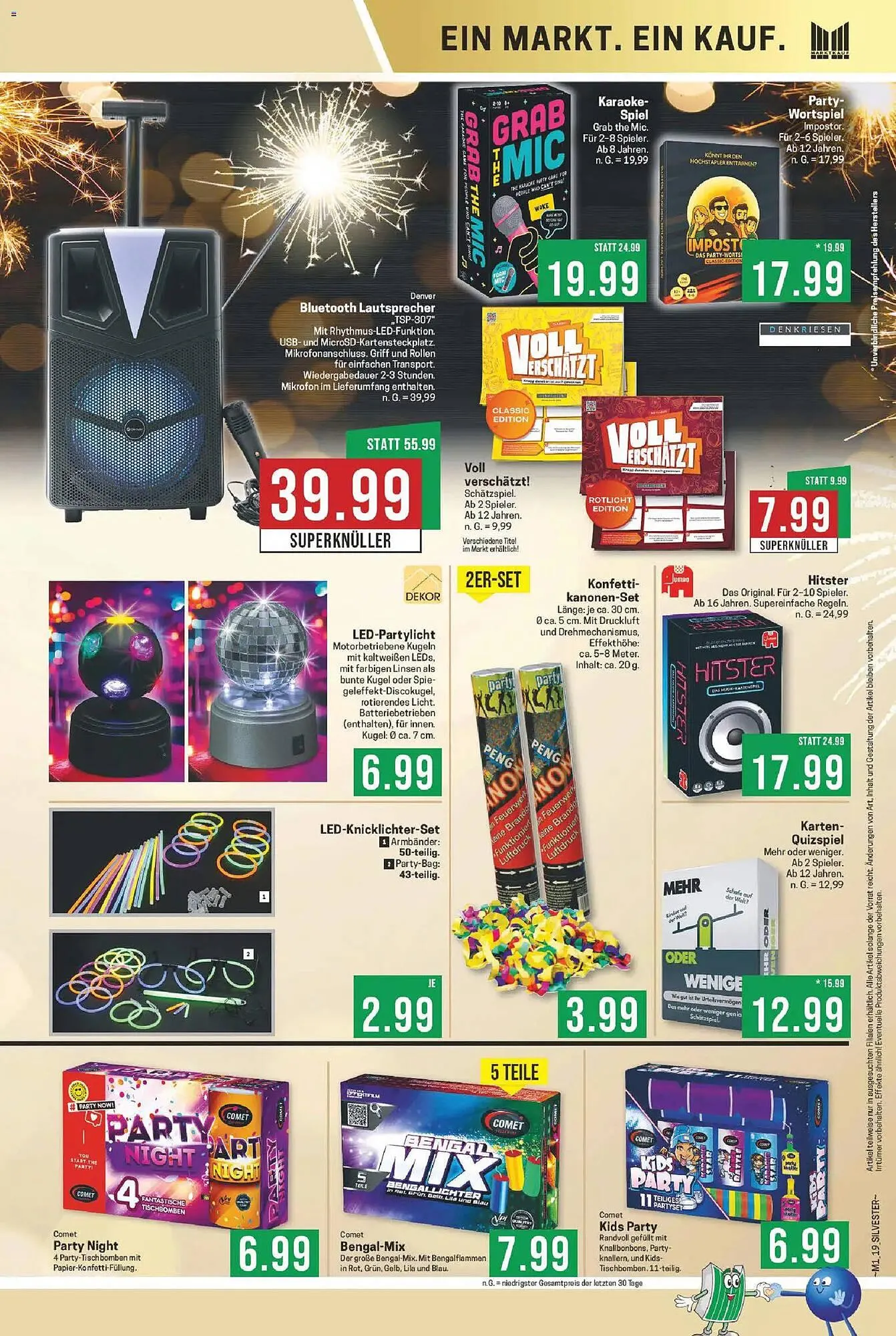 Marktkauf Prospekt von 29. Dezember bis 3. Januar 2026 - Prospekt seite 19