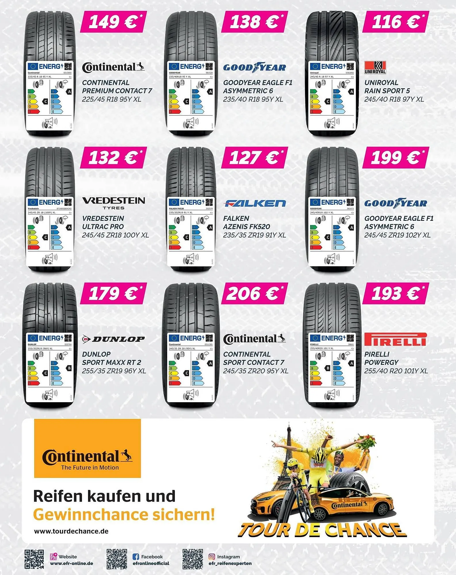 EFR Prospekt von 11. März bis 1. September 2025 - Prospekt seite 3