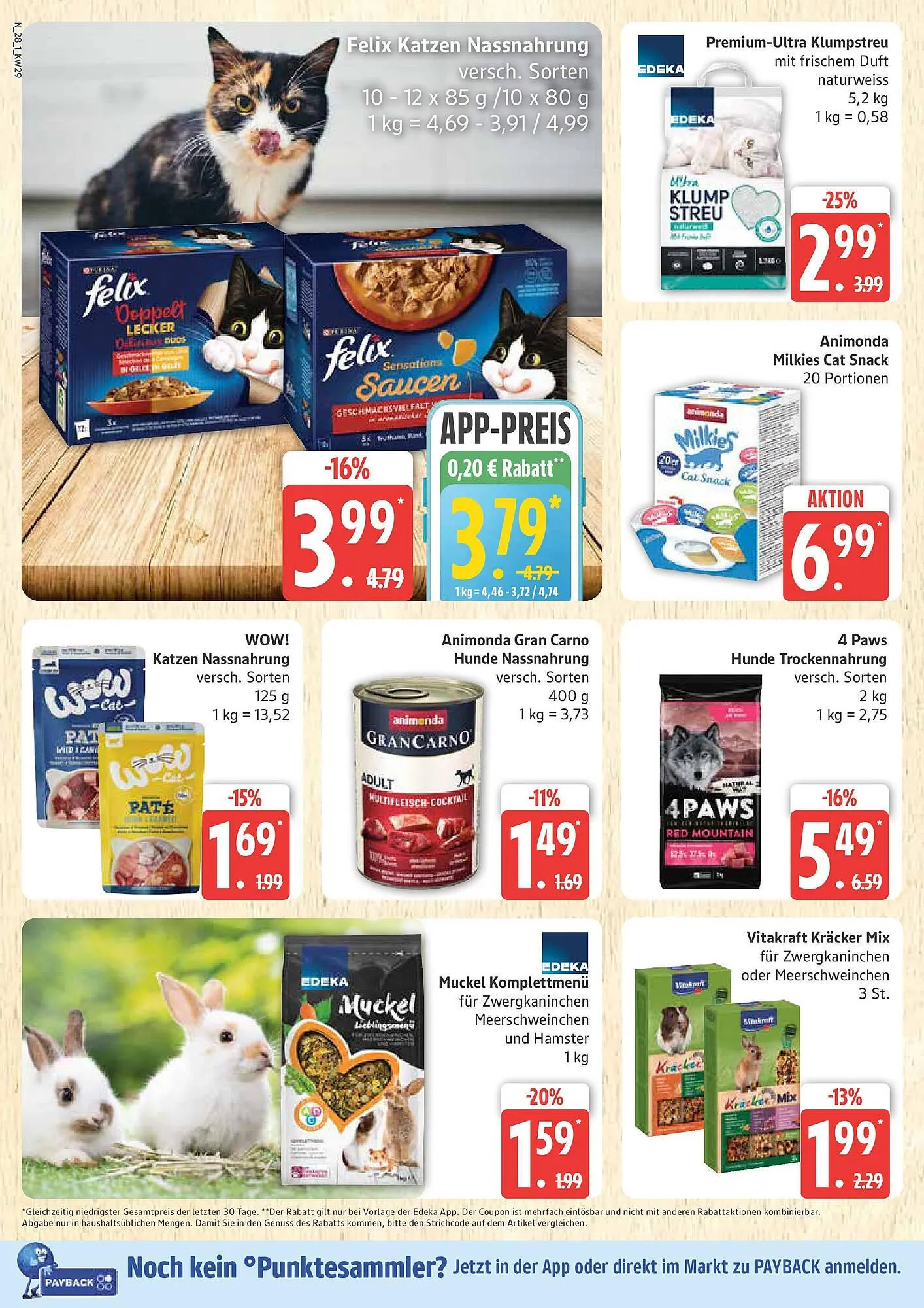 Marktkauf Prospekt von 13. Juli bis 19. Juli 2025 - Prospekt seite 28