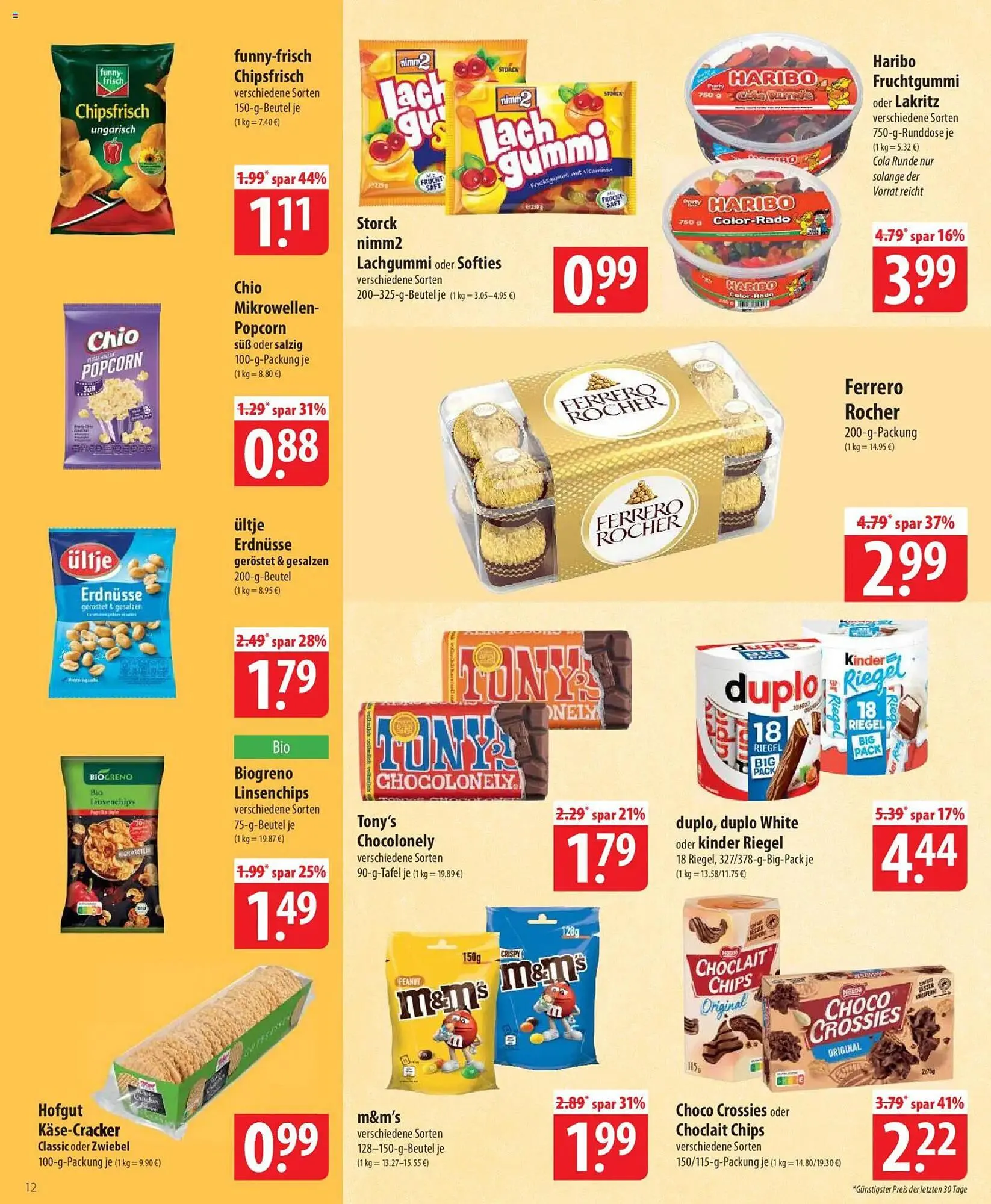 Famila Nord Ost Prospekt von 9. März bis 14. März 2026 - Prospekt seite 23